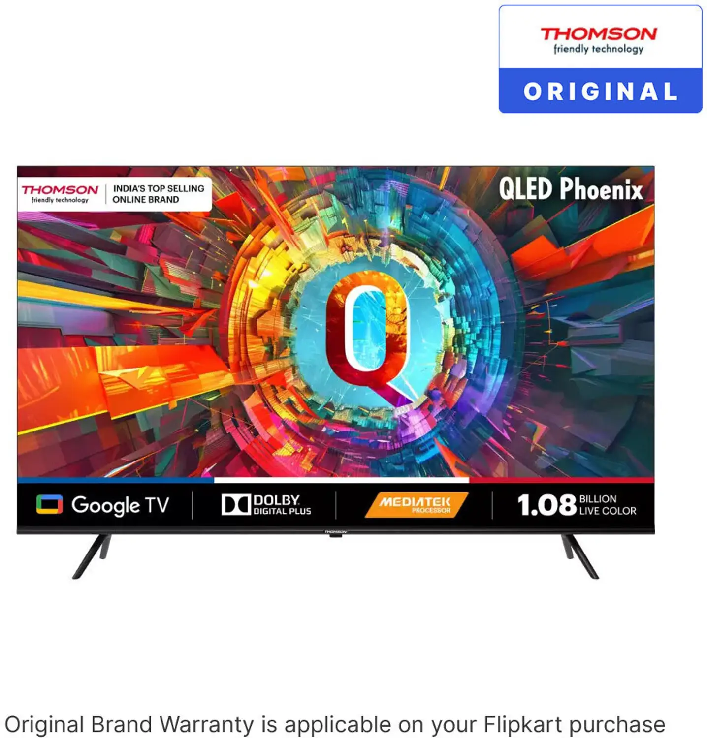 Thomson 55-inch QLED TV