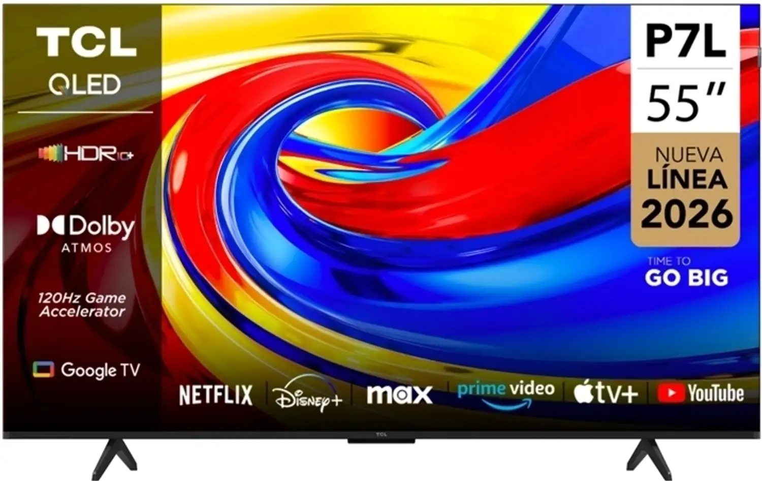 TCL 55-inch 4K QLED TV