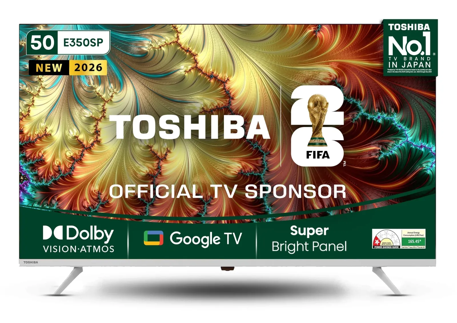 Toshiba 50-inch 4K LED TV
