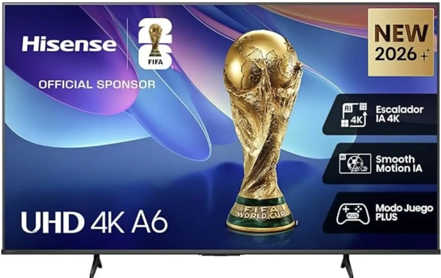Hisense 65-inch 4K LED TV — Product