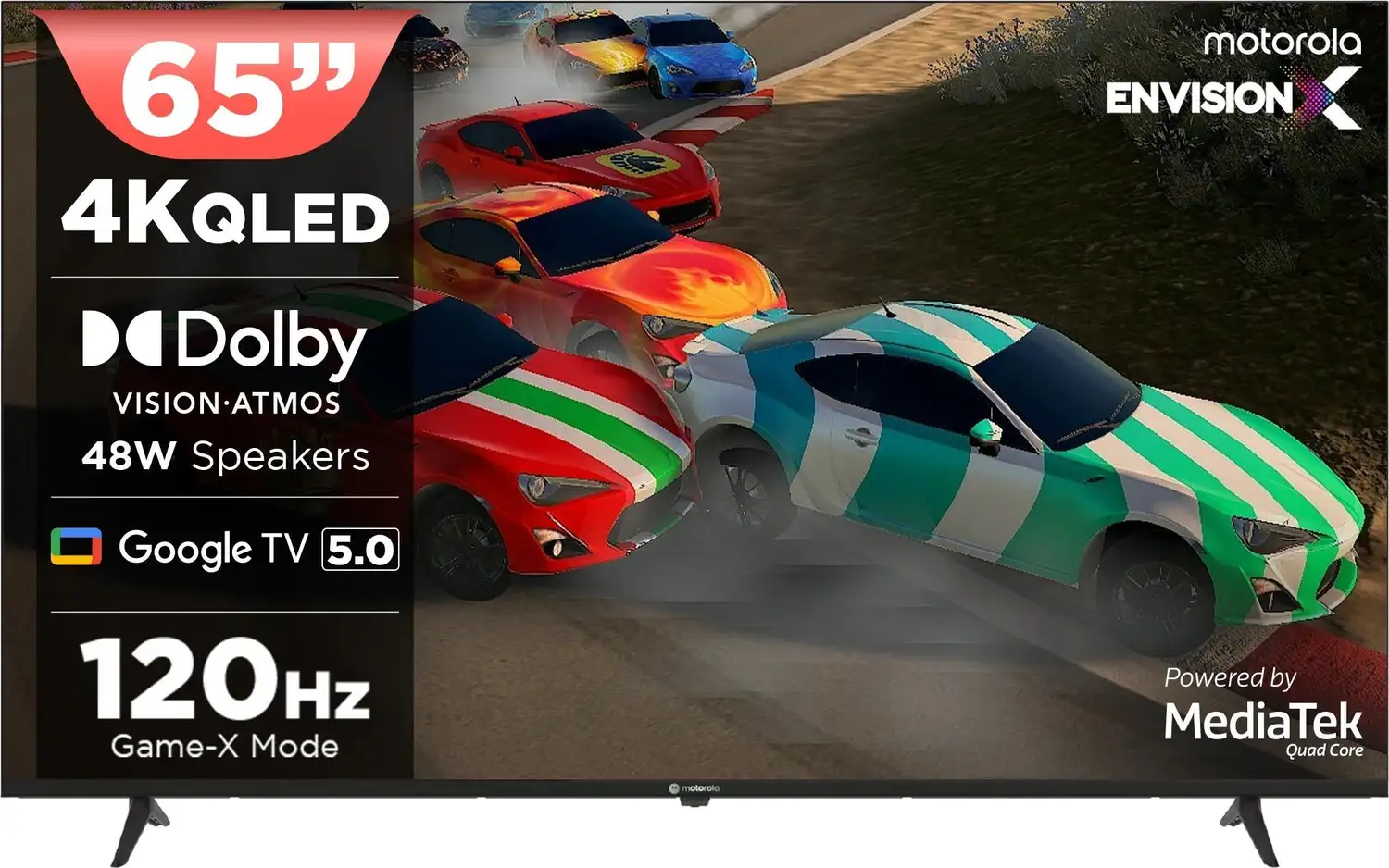 Motorola 65-inch 4K QLED TV