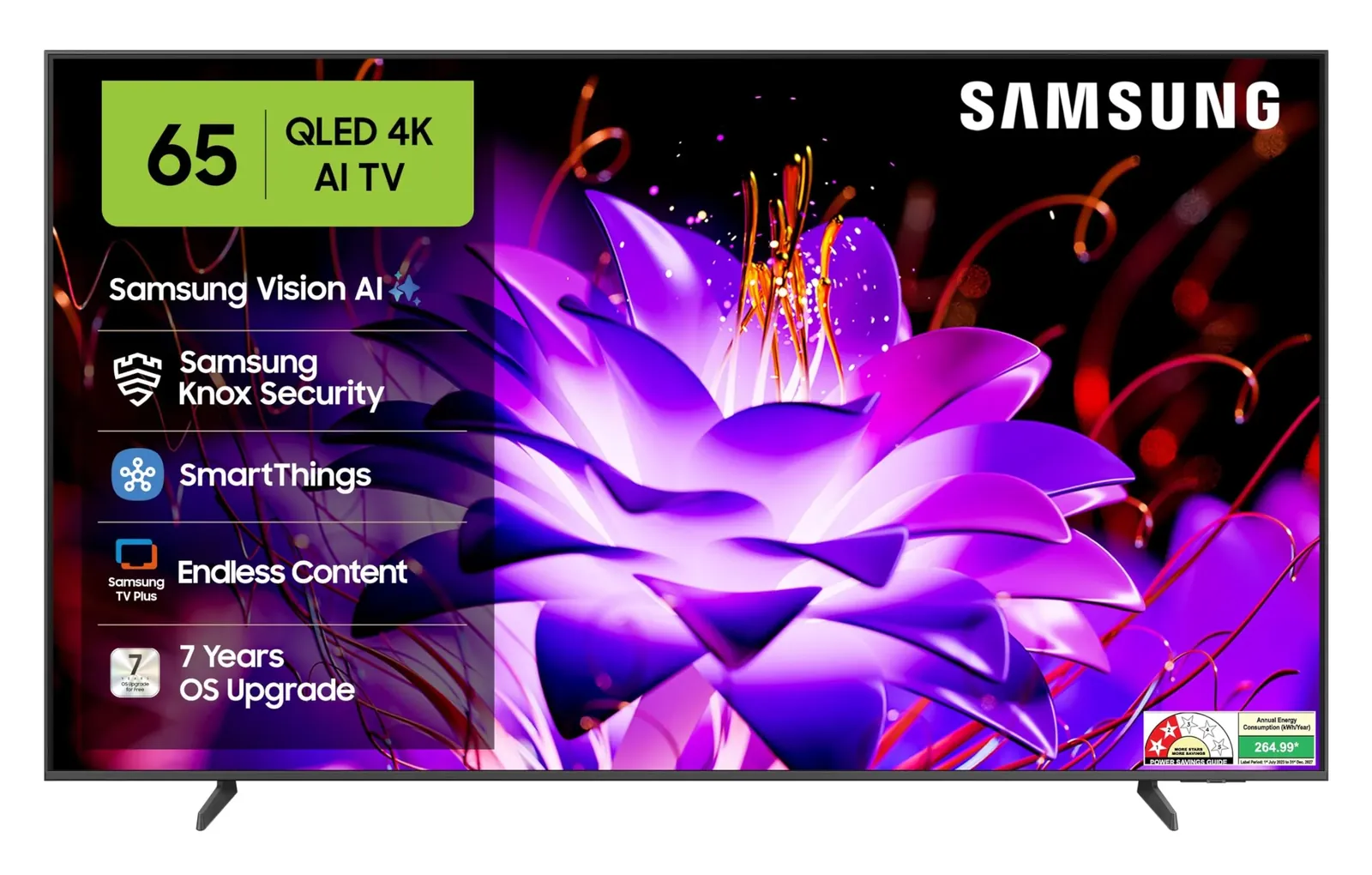 Samsung 65-inch 4K QLED TV — Product
