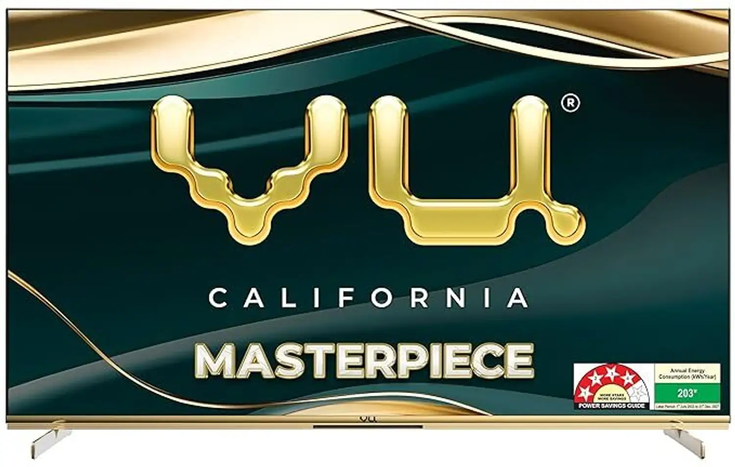 Vu 65-inch 4K QLED TV