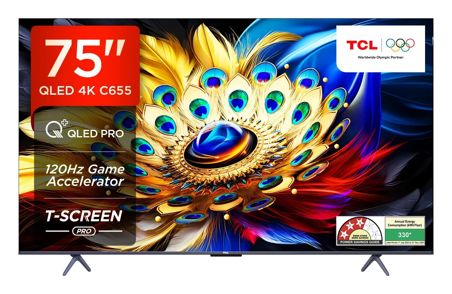TCL 75-inch 4K QLED TV