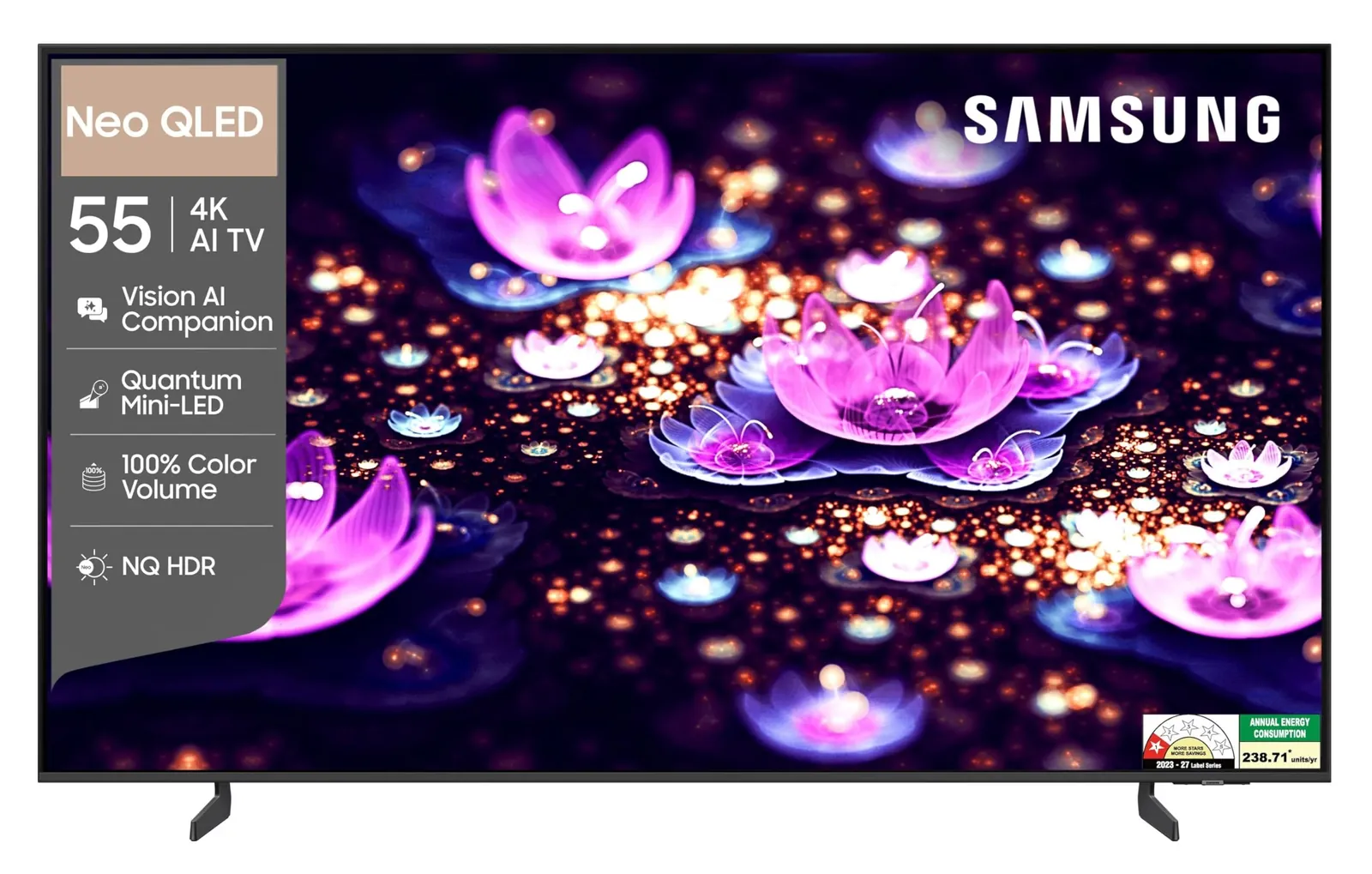 Samsung 55-inch 4K LED TV