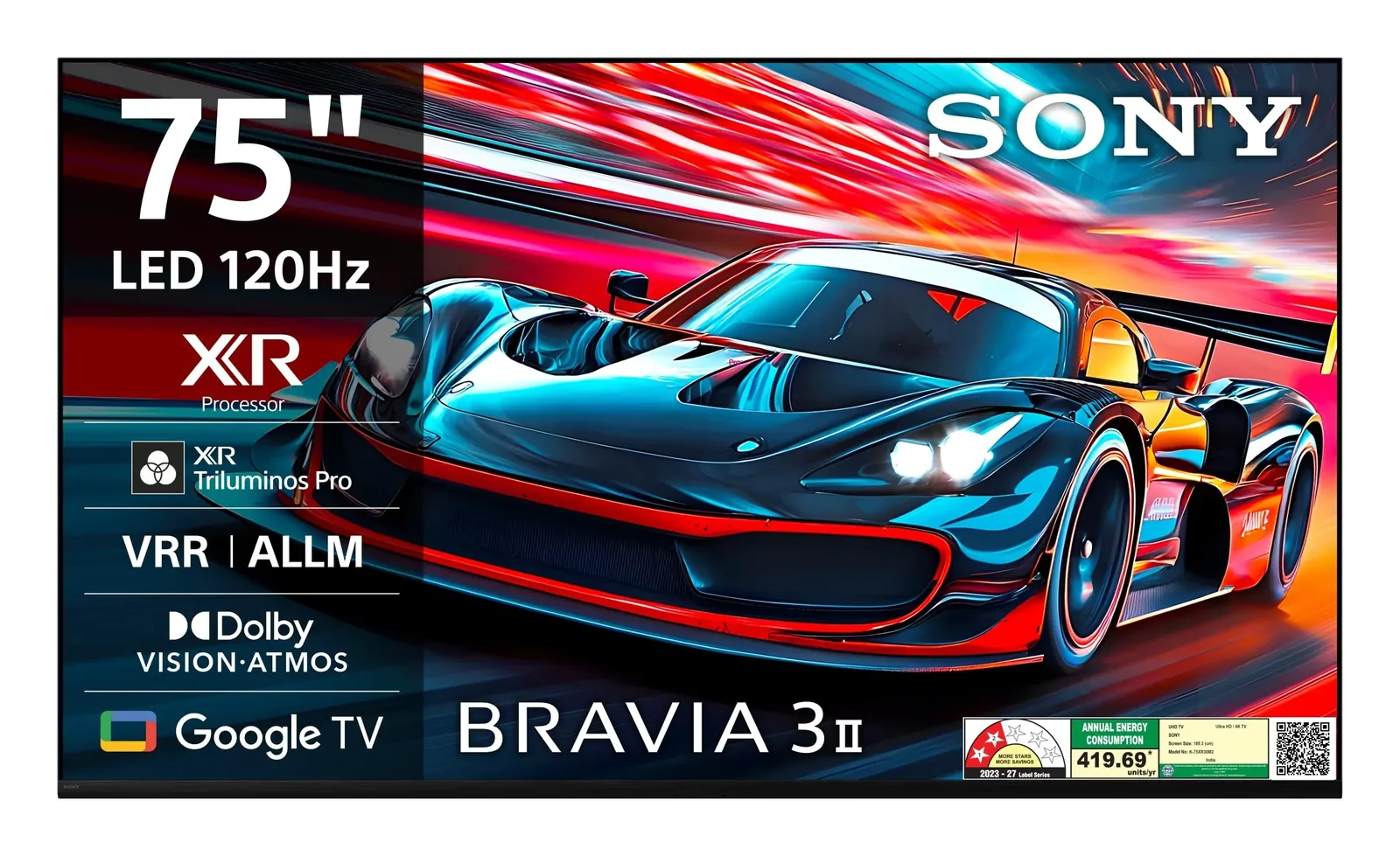 Sony 75-inch 4K LED TV