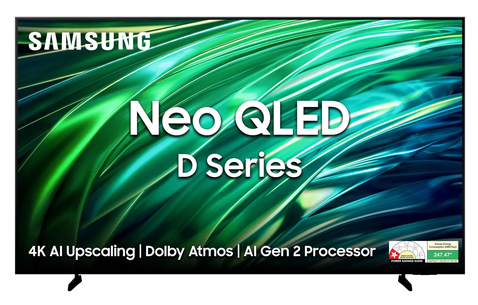 Samsung 55-inch 4K Mini-LED TV