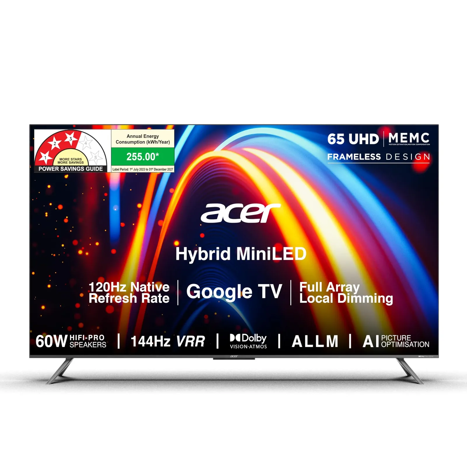 Acer 65-inch 4K Mini-LED TV