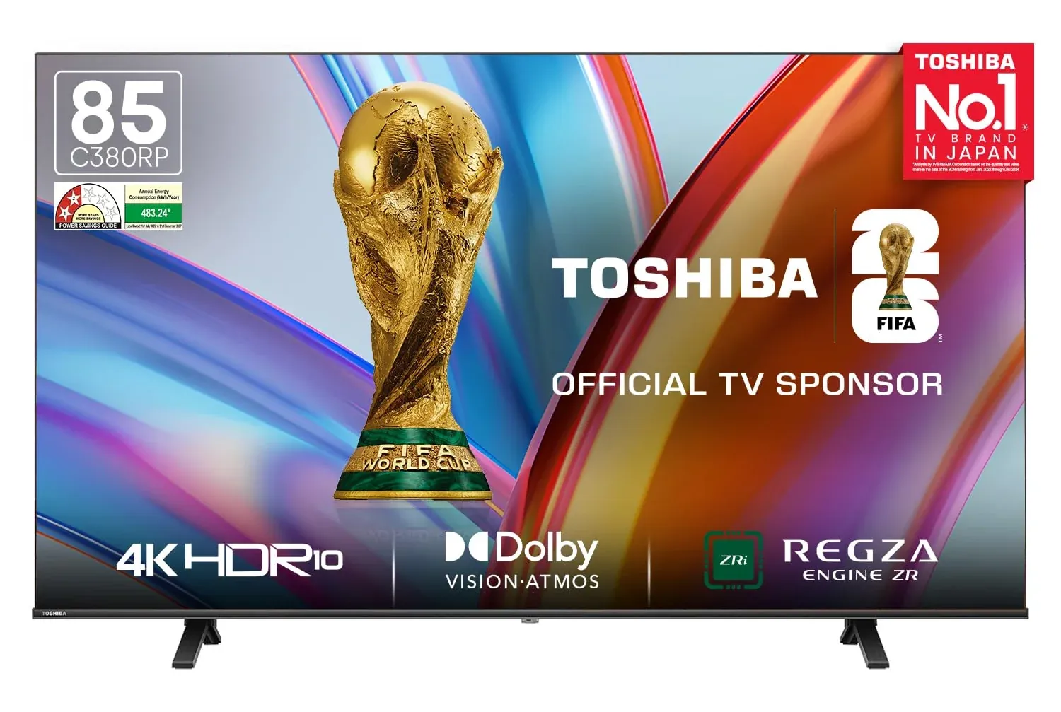 Toshiba 85-inch 4K LED TV