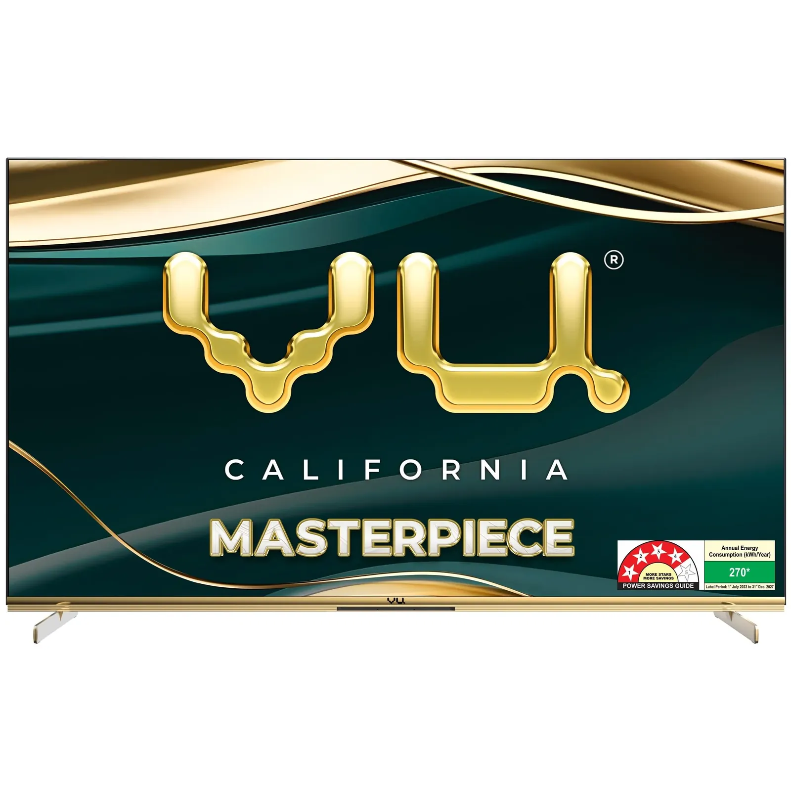Vu 75-inch 4K QLED TV