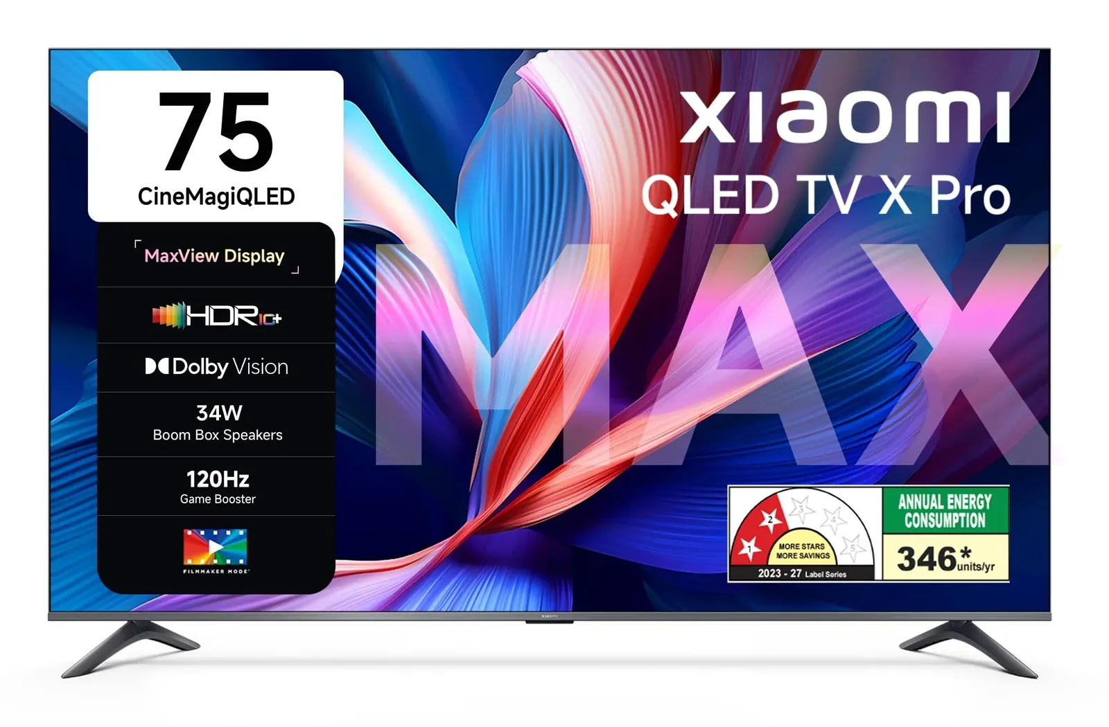 Xiaomi 75-inch 4K QLED TV
