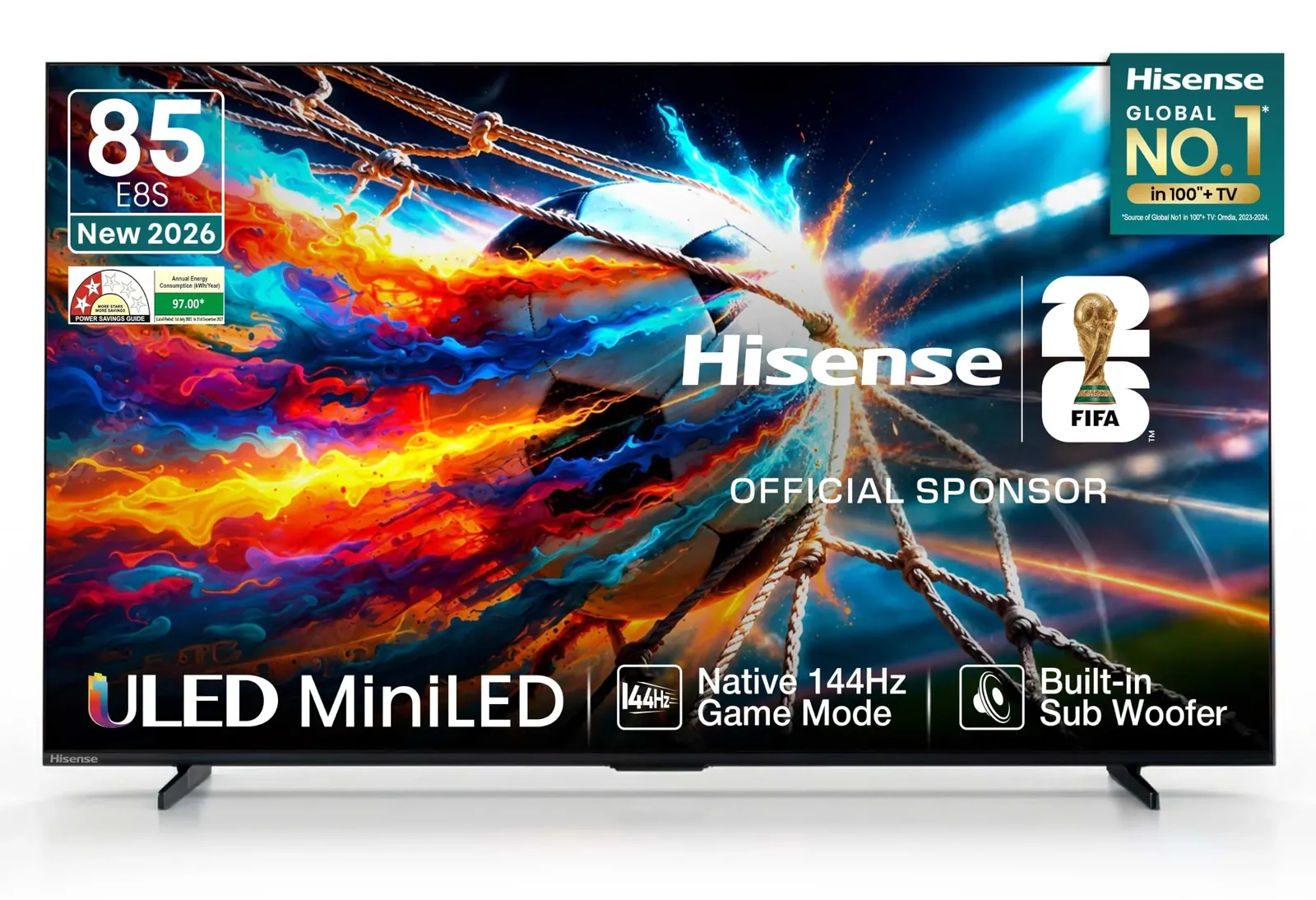 Hisense 85-inch 4K Mini-LED TV