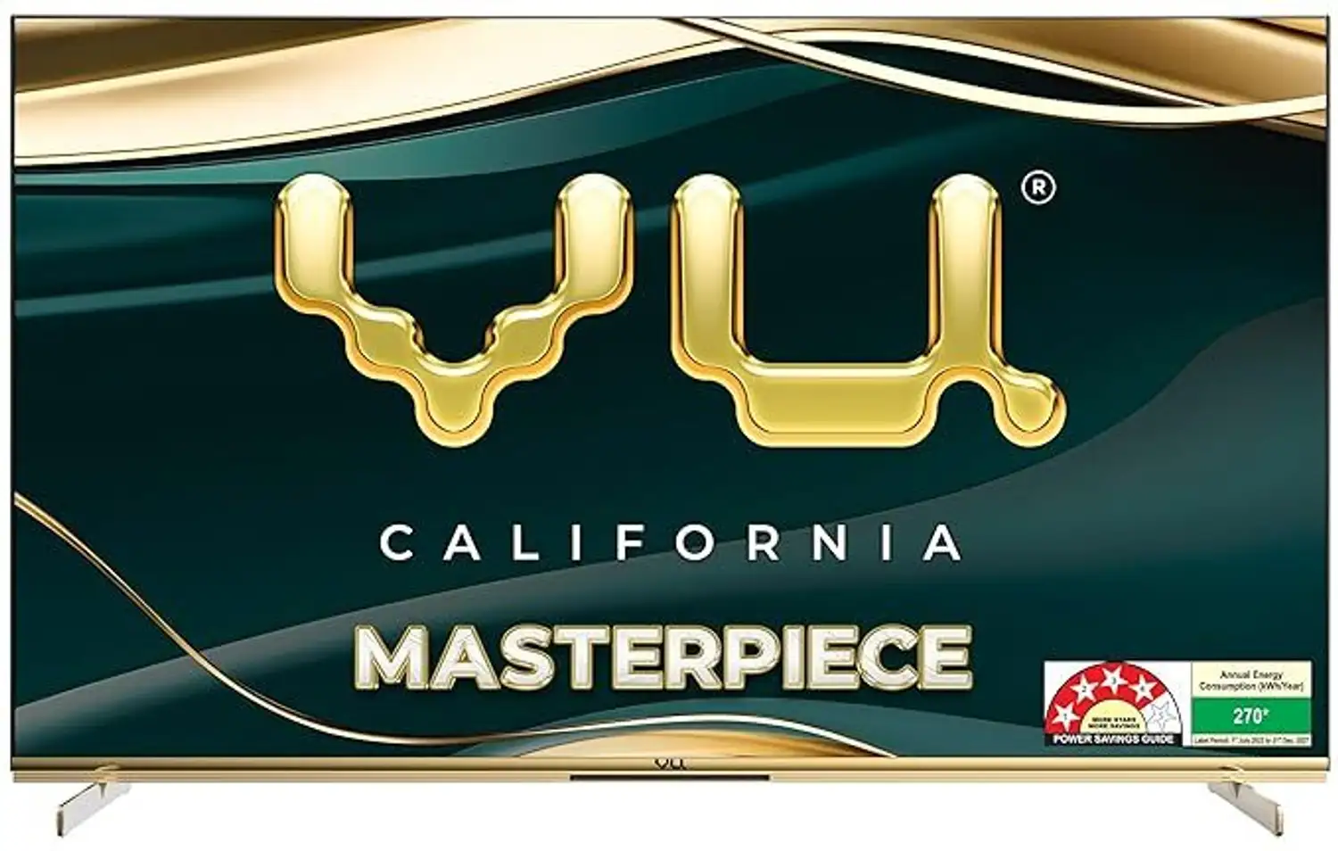 Vu 75-inch 4K QLED TV