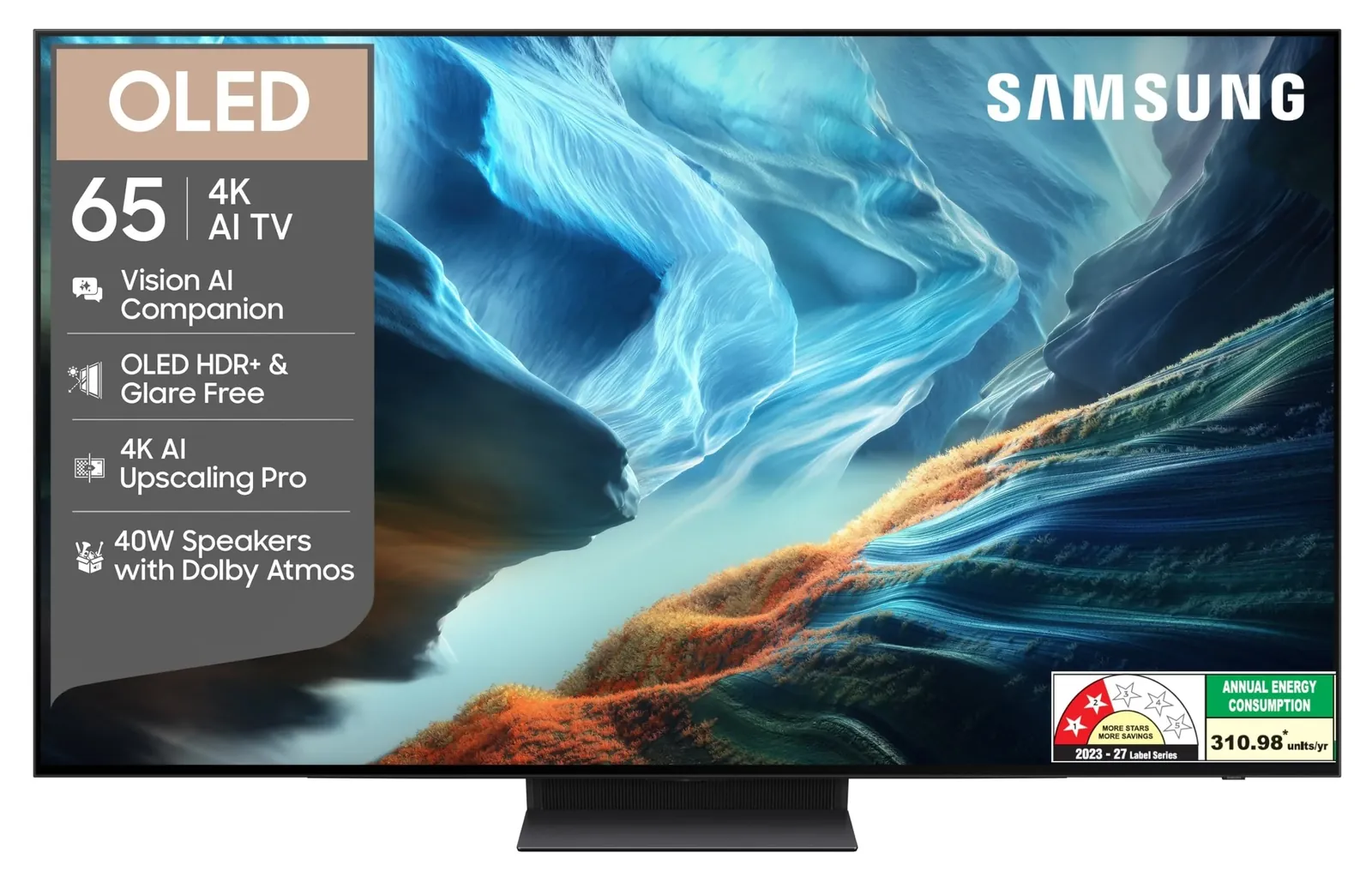 Samsung 65-inch 4K OLED TV