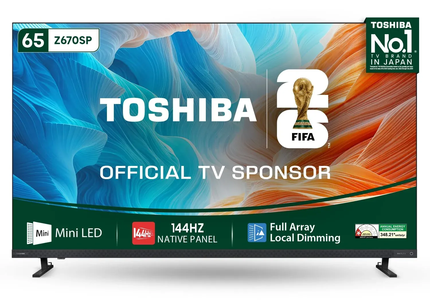 Toshiba 65-inch 4K Mini-LED TV