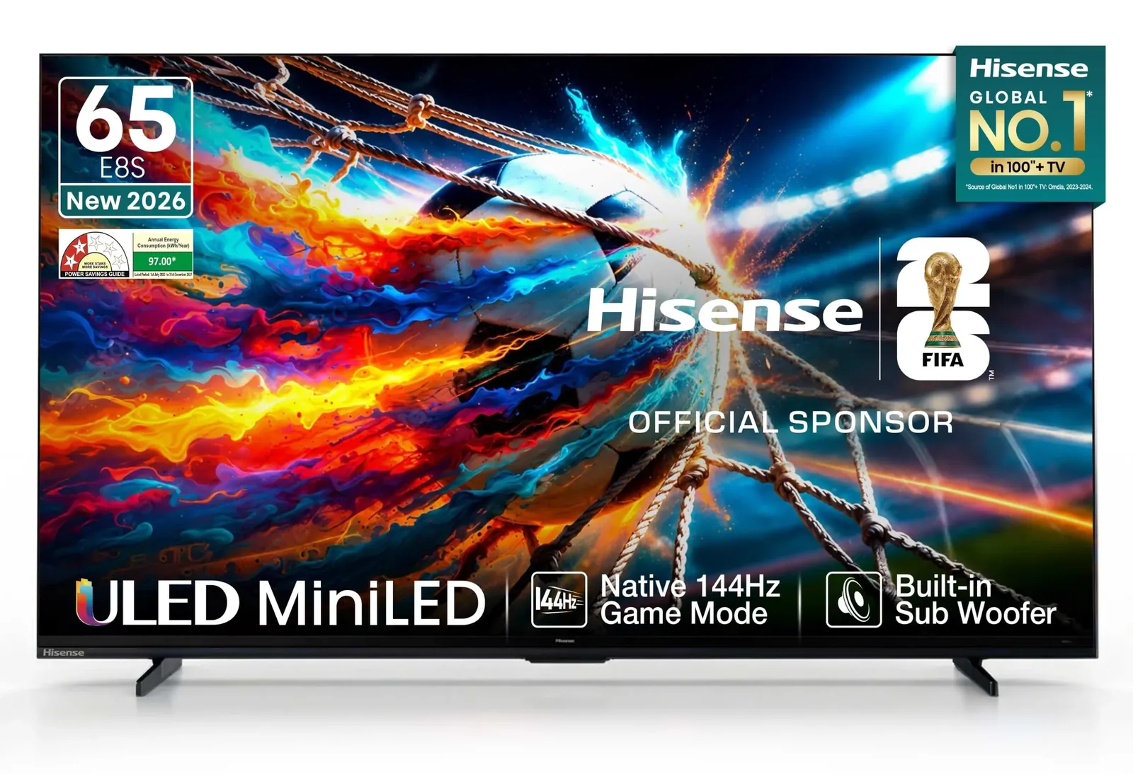 Hisense 65-inch 4K Mini-LED TV