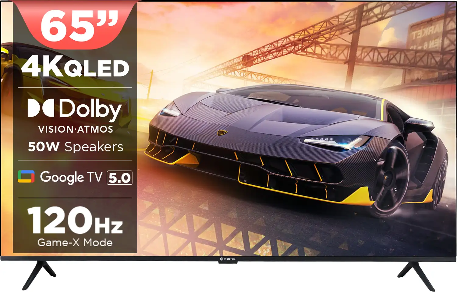 Motorola 65-inch QLED TV