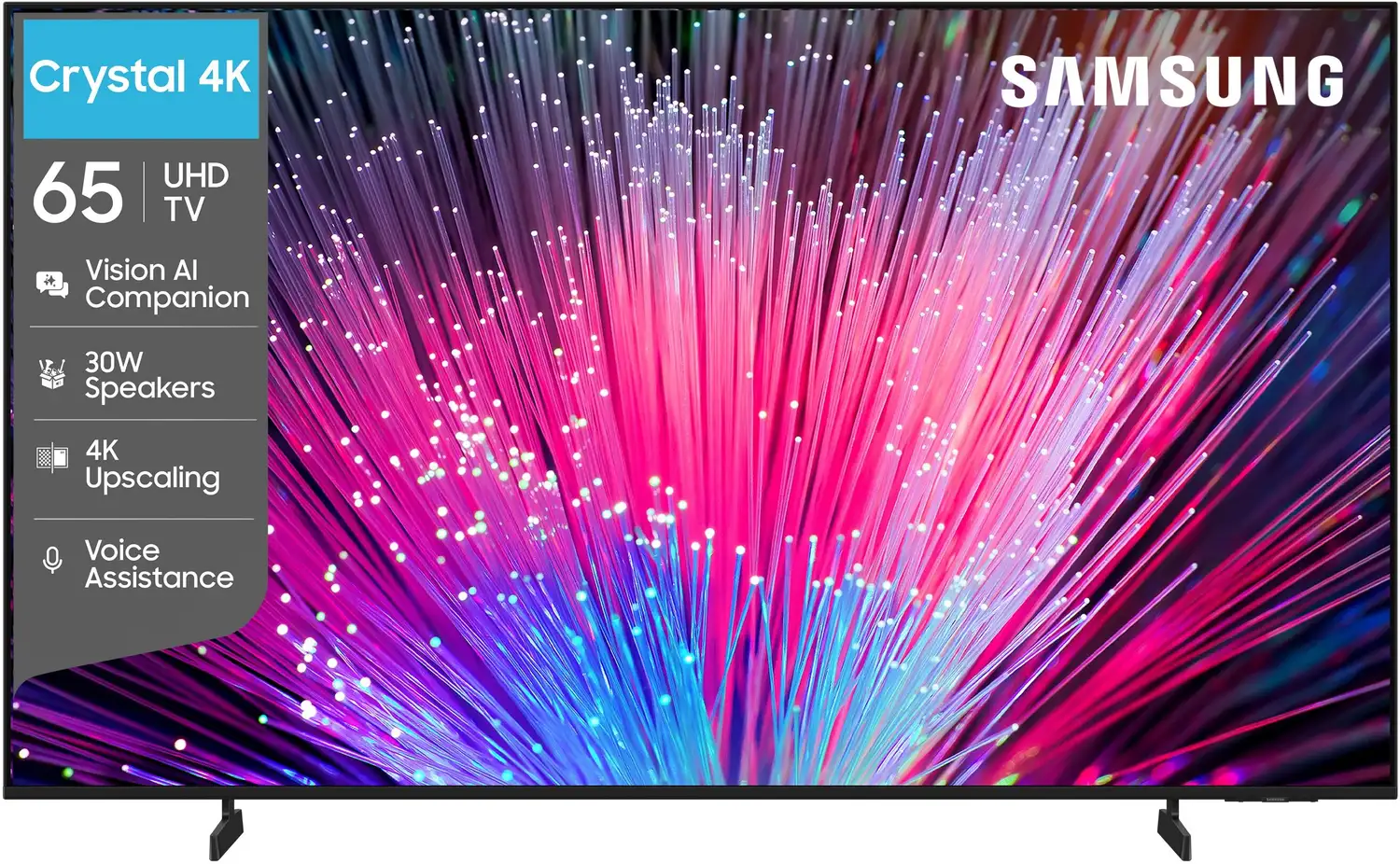 Samsung Crystal 4K Vision AI 65" TV