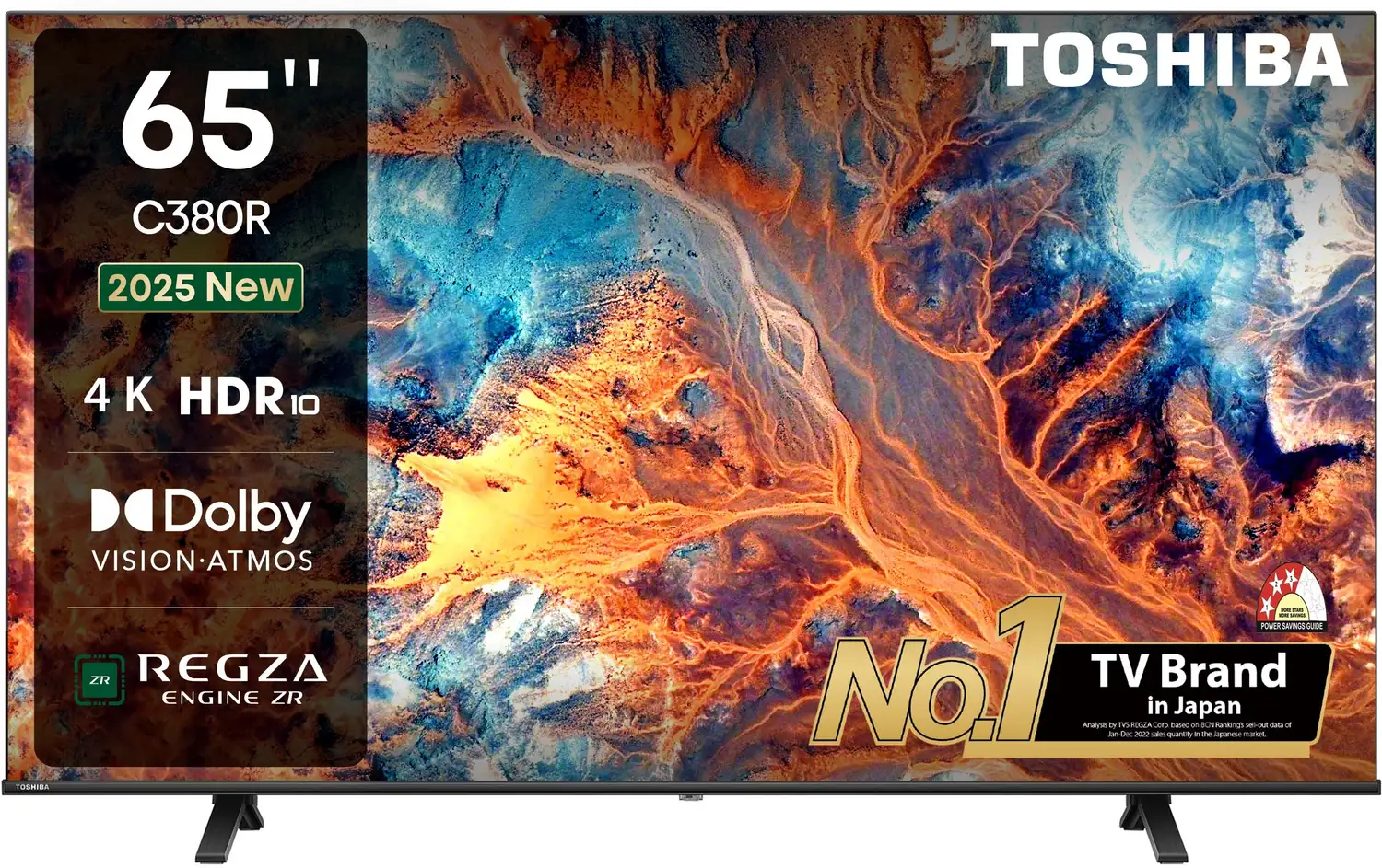 Toshiba 65-inch LED TV: Product