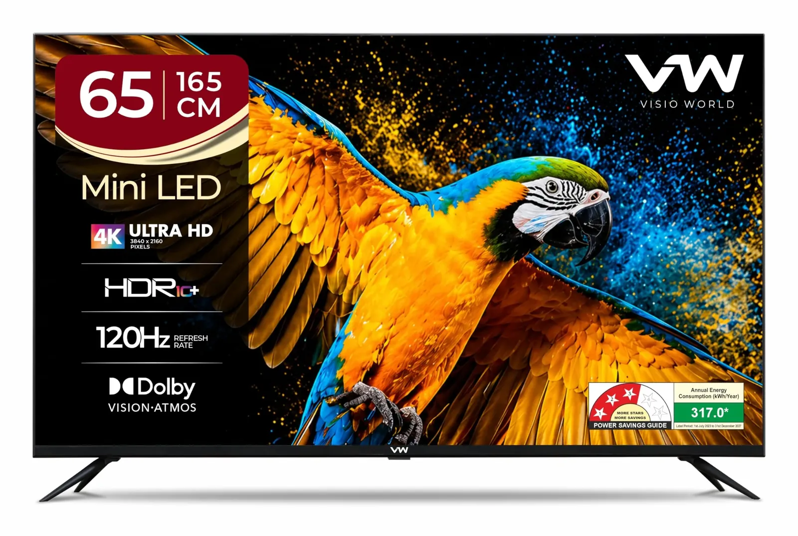 VW 65-inch 4K Mini-LED TV: Product