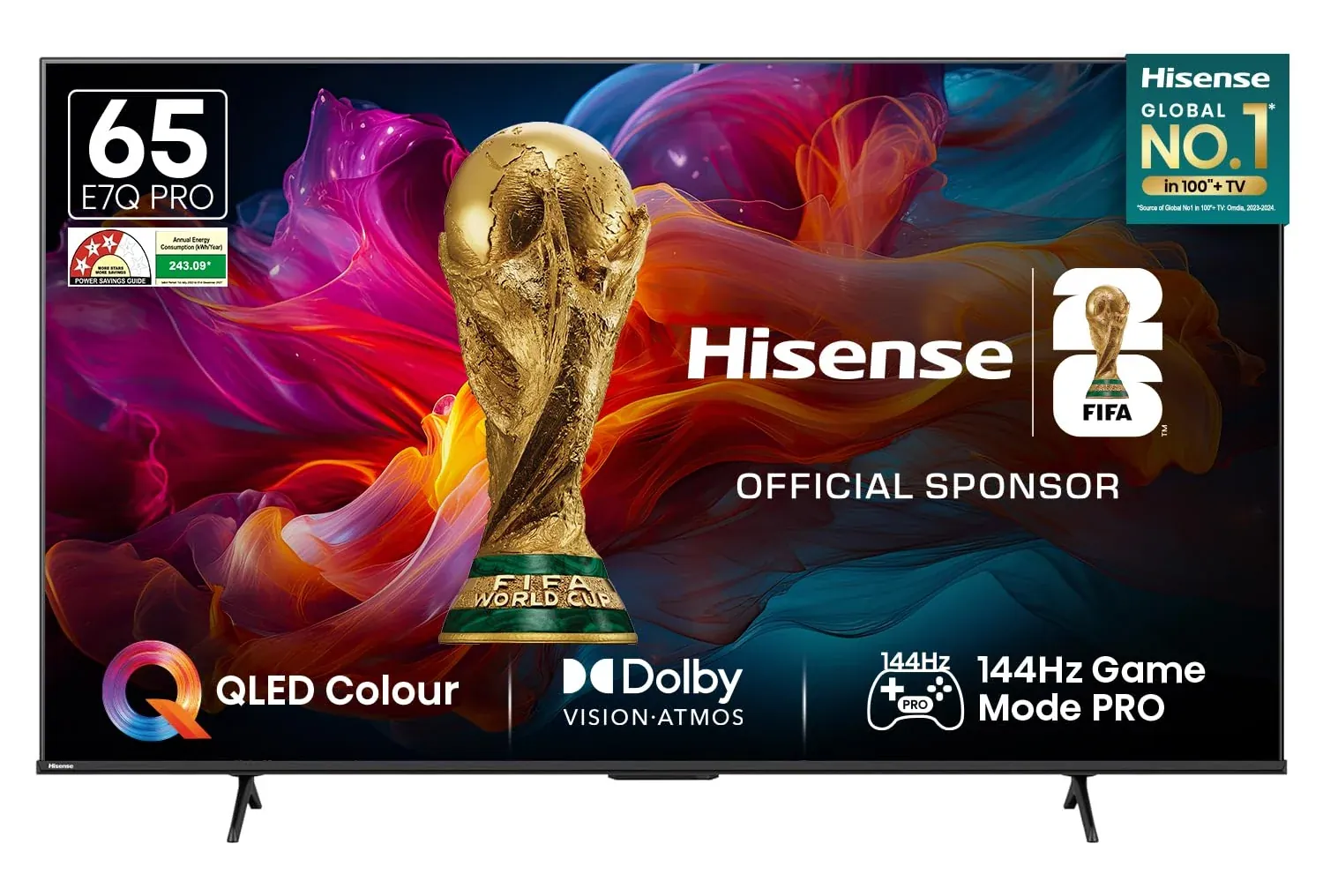 Hisense 65-inch 4K QLED TV