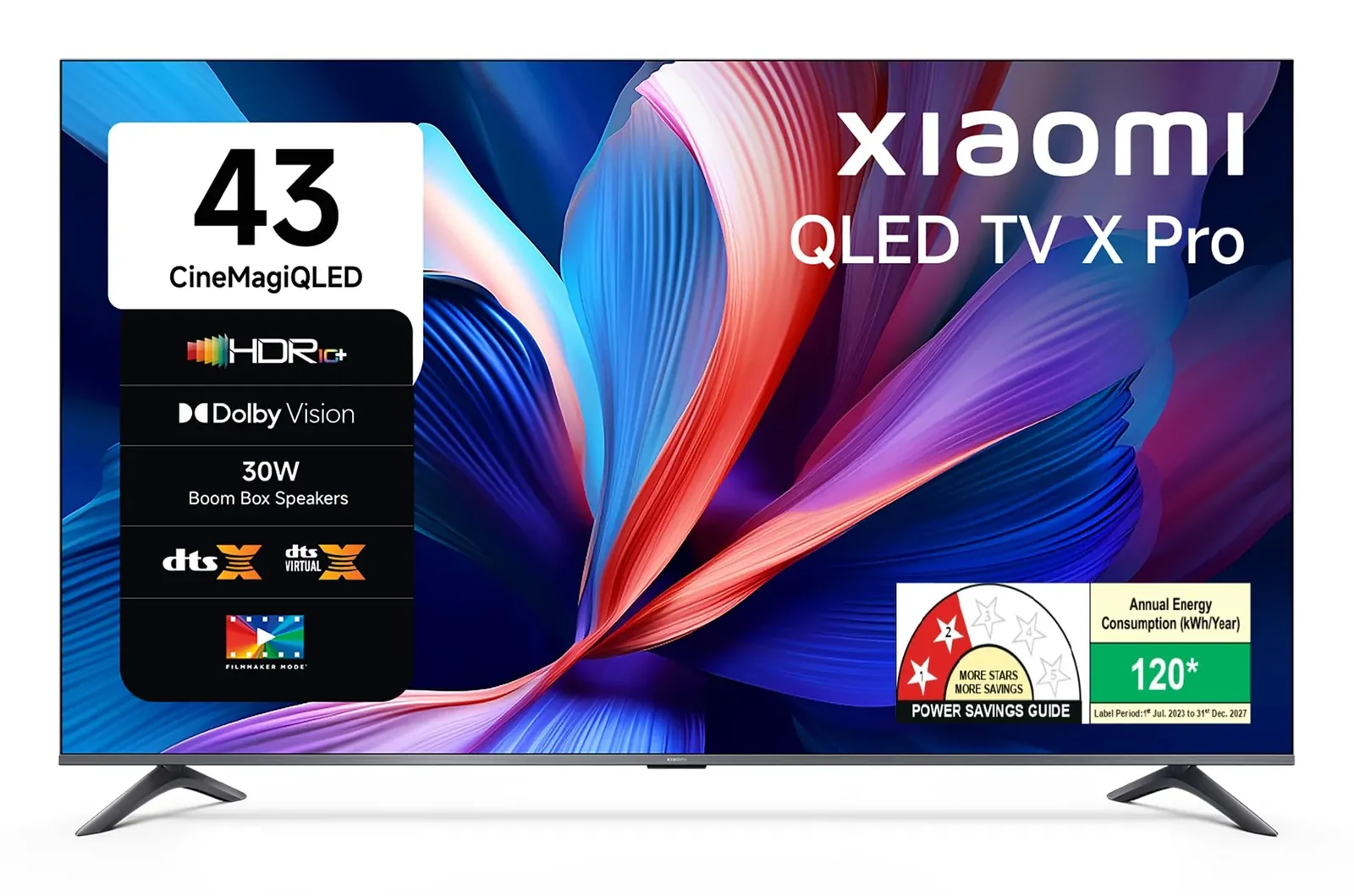 Xiaomi 43-inch 4K QLED TV
