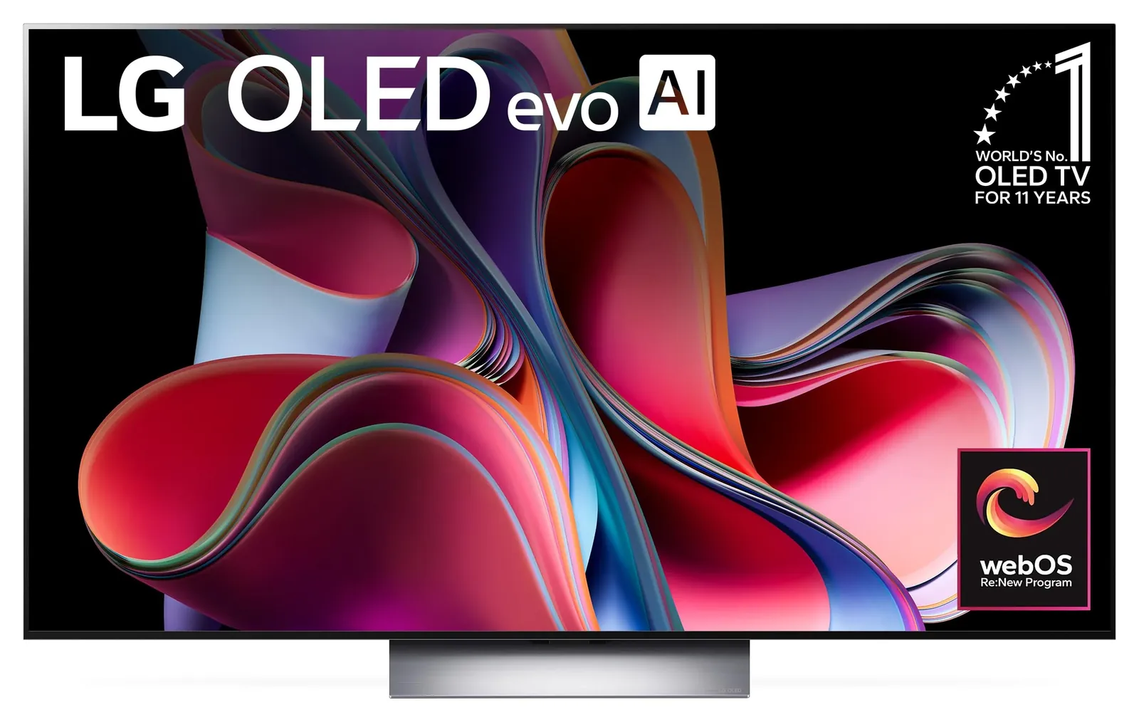 LG 55-inch 4K OLED TV