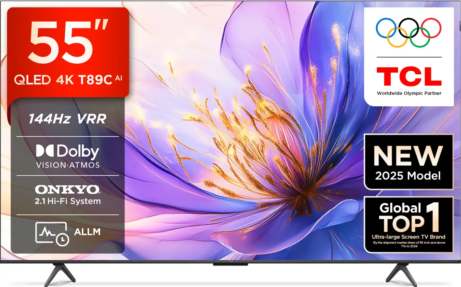 TCL 55-inch QLED TV