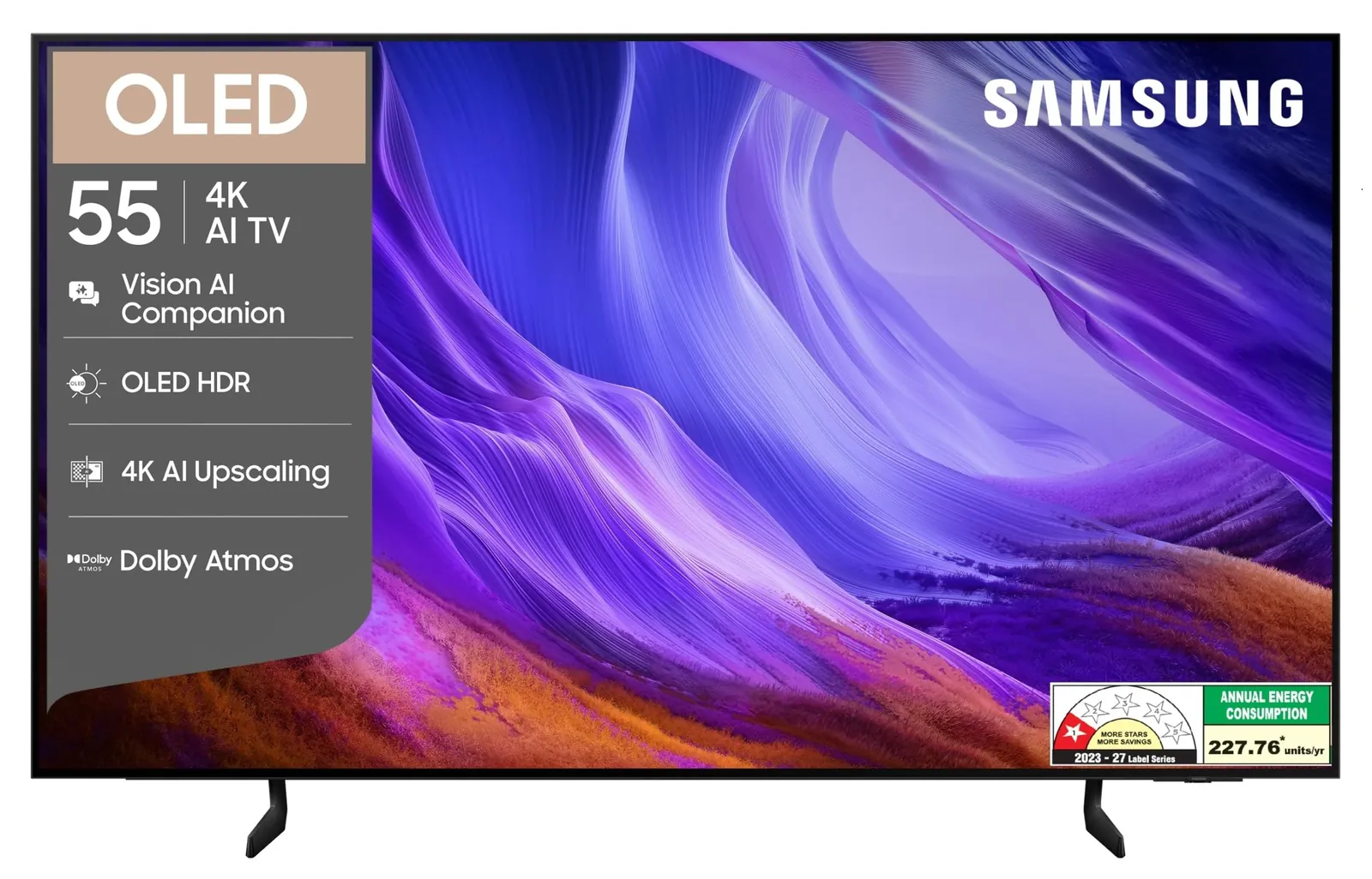 Samsung 55-inch 4K OLED TV