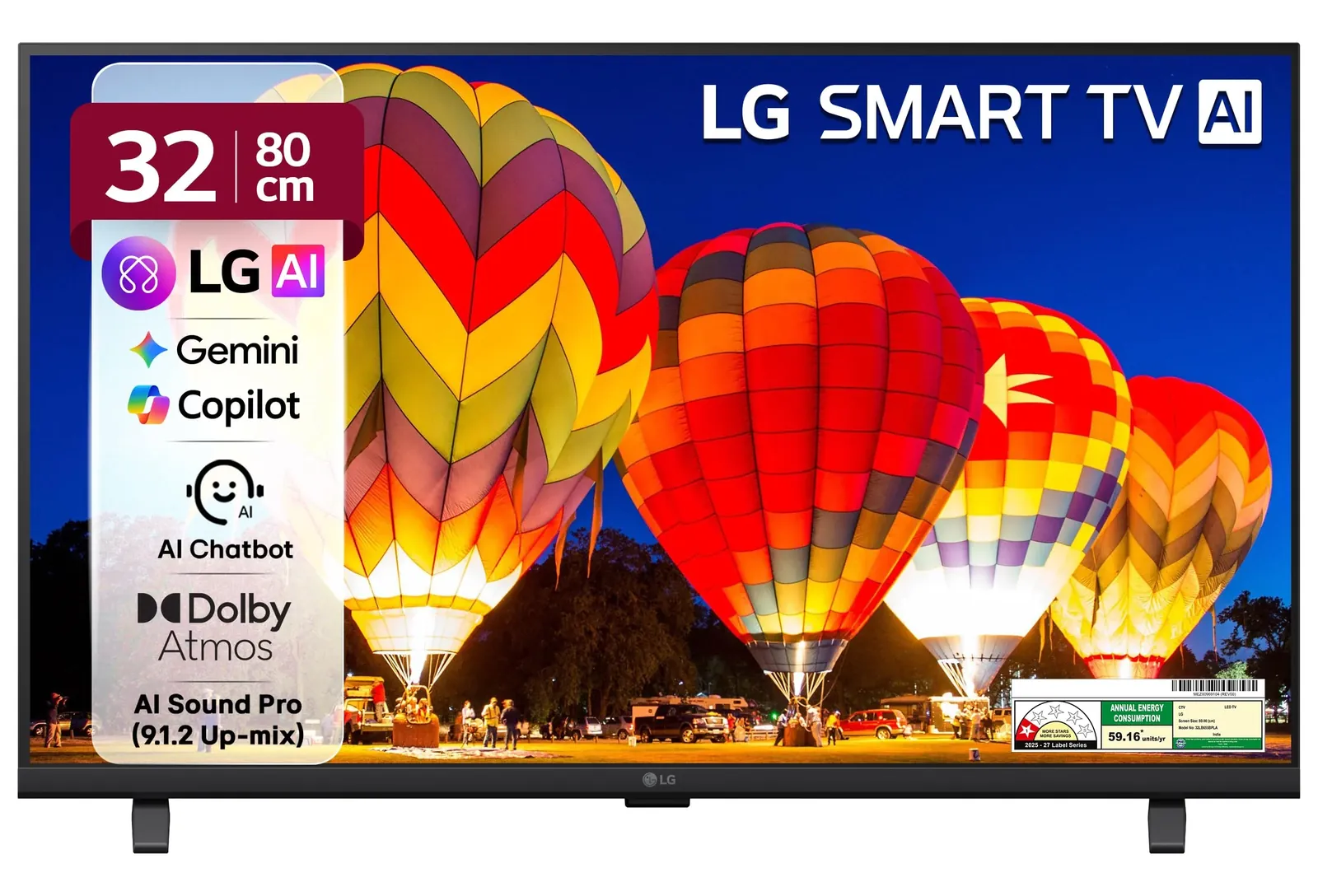 LG 32-inch HD Ready LED TV