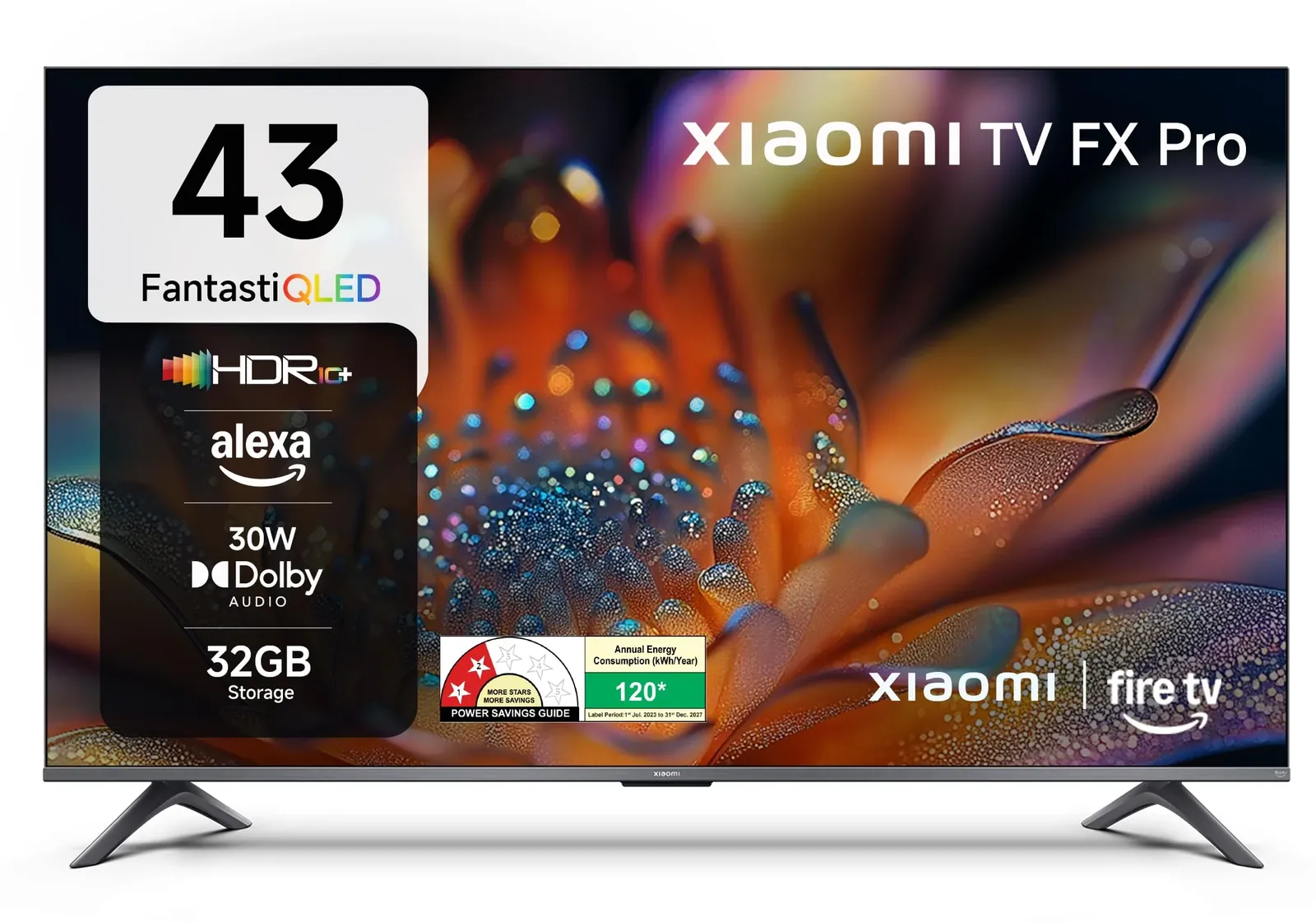 Xiaomi 43-inch 4K QLED TV