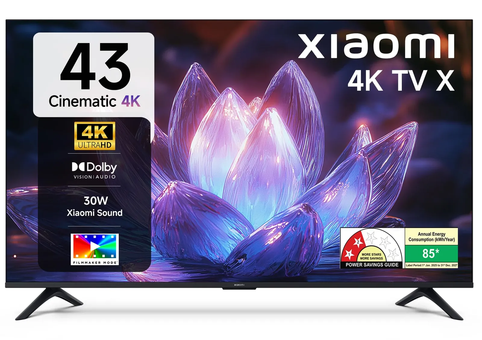 Xiaomi 43-inch 4K LED TV