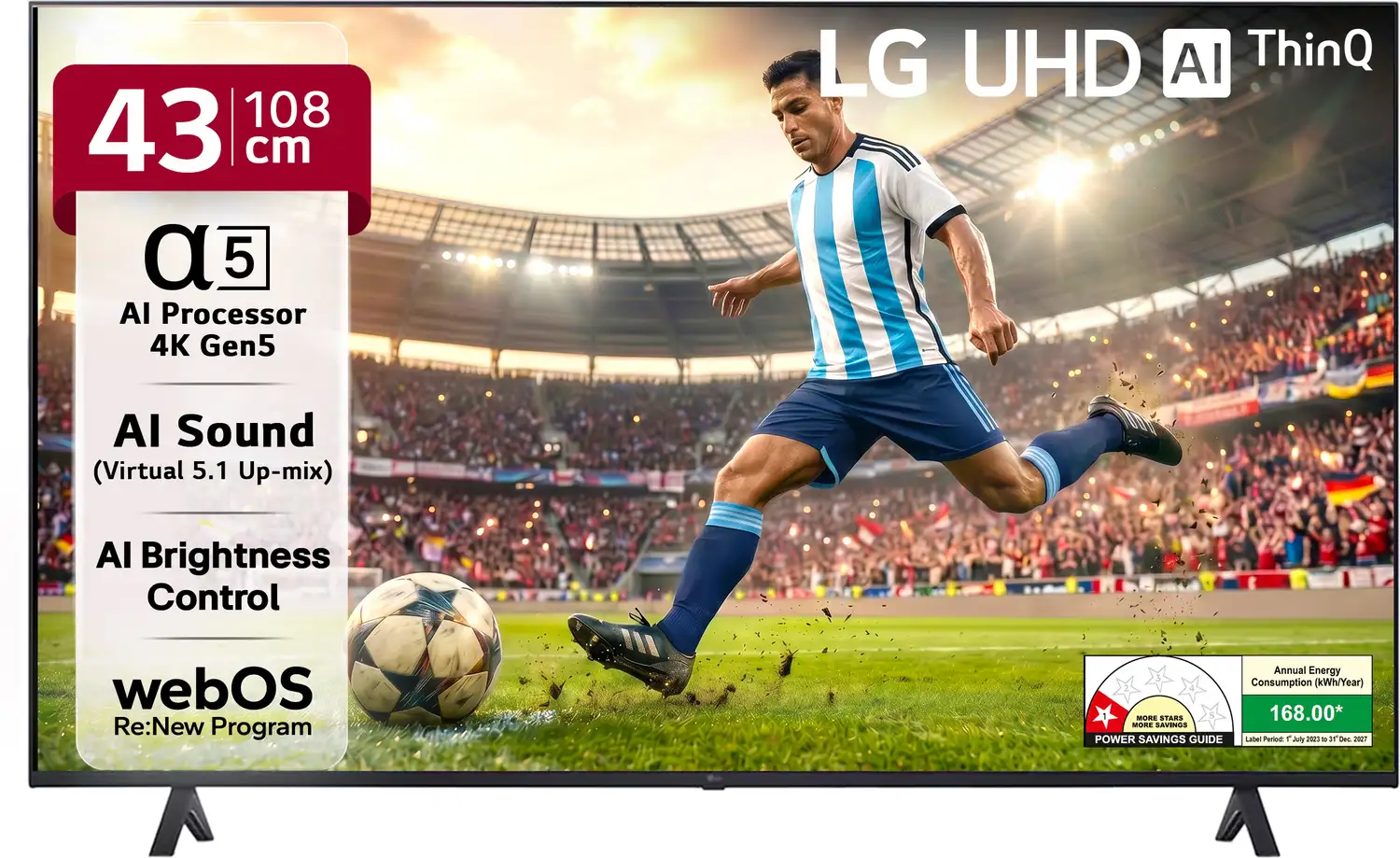 LG 43-inch LED TV