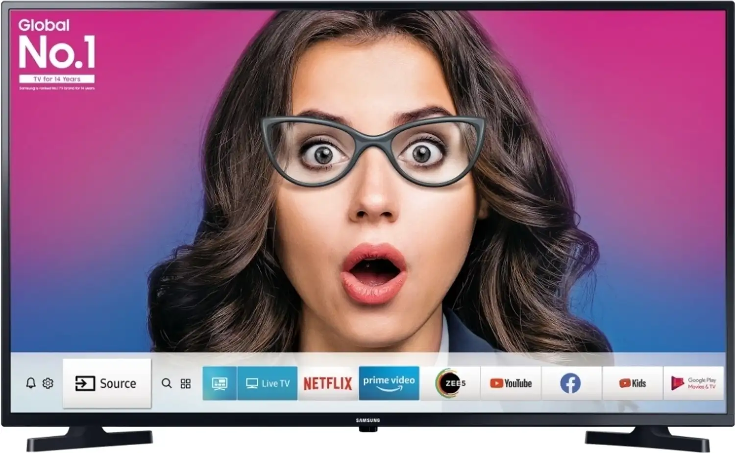 Samsung 43-inch Full HD LED TV