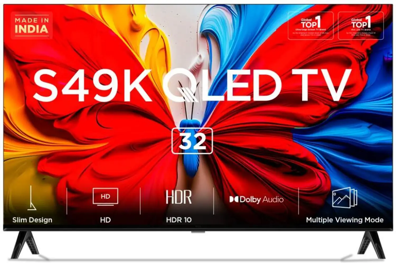 TCL 32-inch HD Ready QLED TV