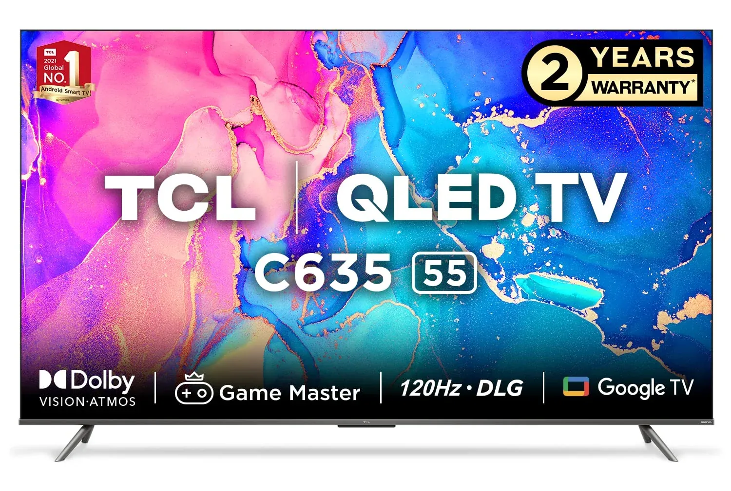 TCL 55-inch 4K QLED TV