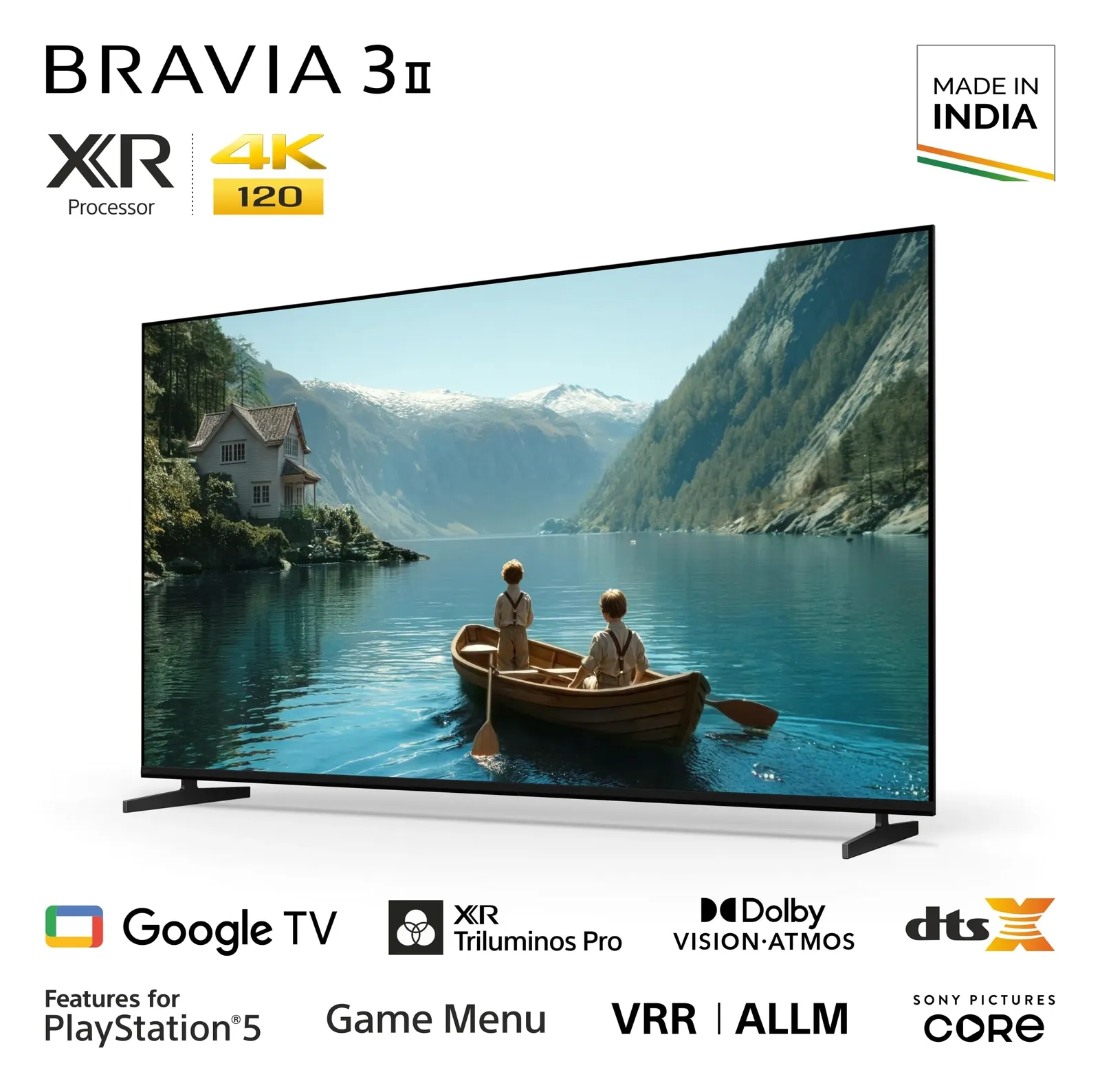 Sony 55-inch 4K LED TV