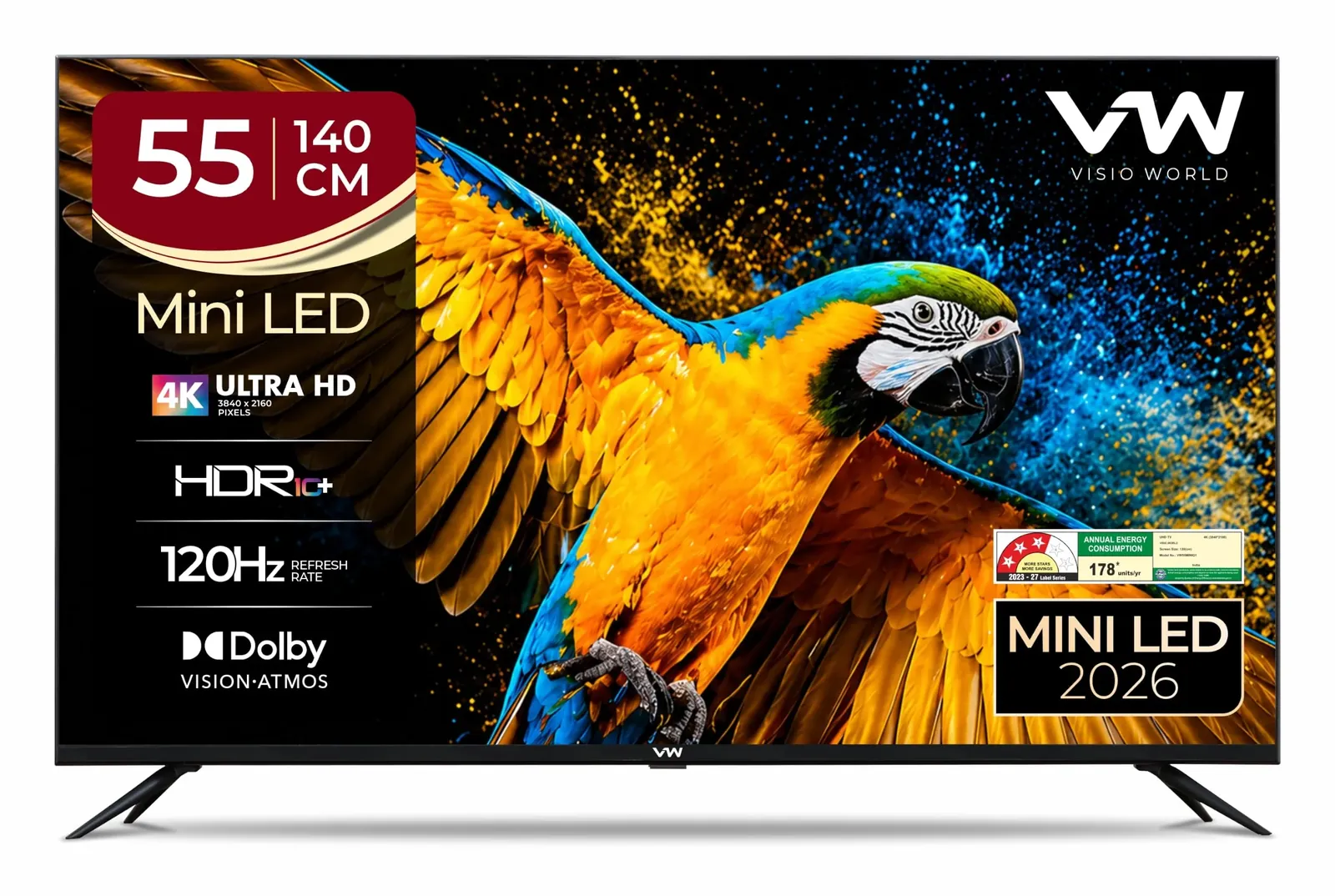 VW 55-inch 4K Mini-LED TV
