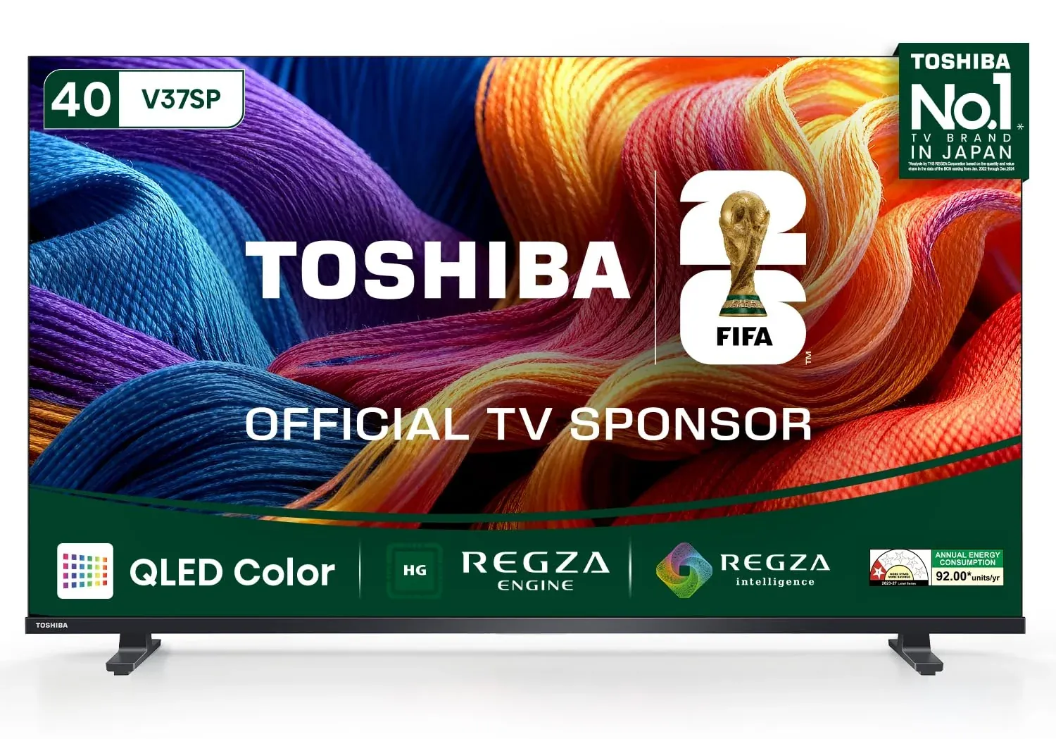 Toshiba 40-inch Full HD QLED TV