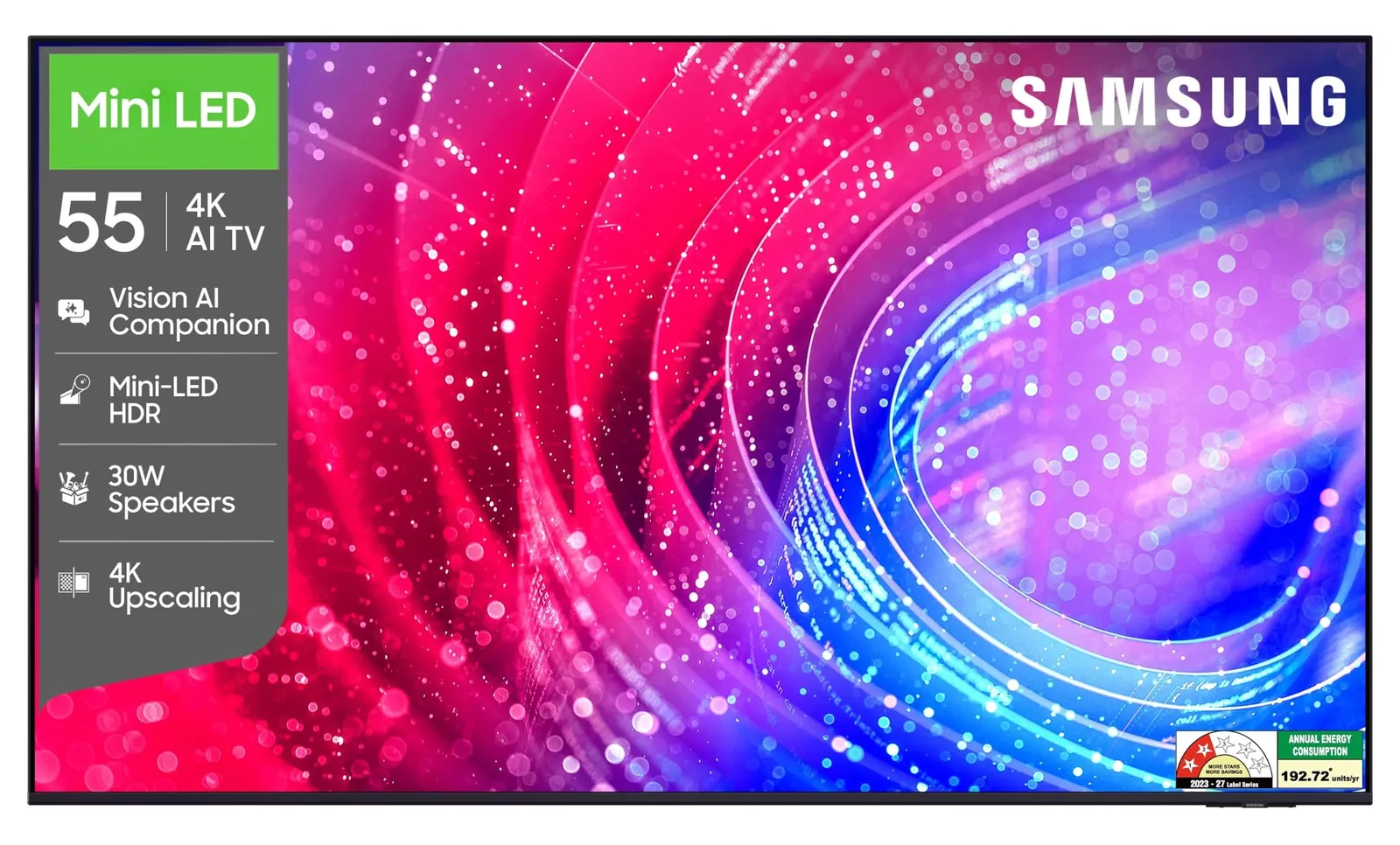 Samsung 55-inch 4K Mini-LED TV