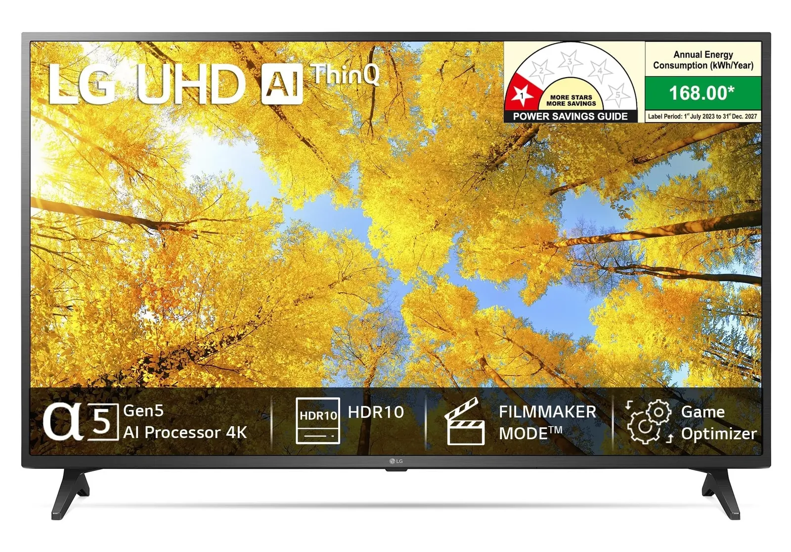 LG 43-inch 4K LED TV
