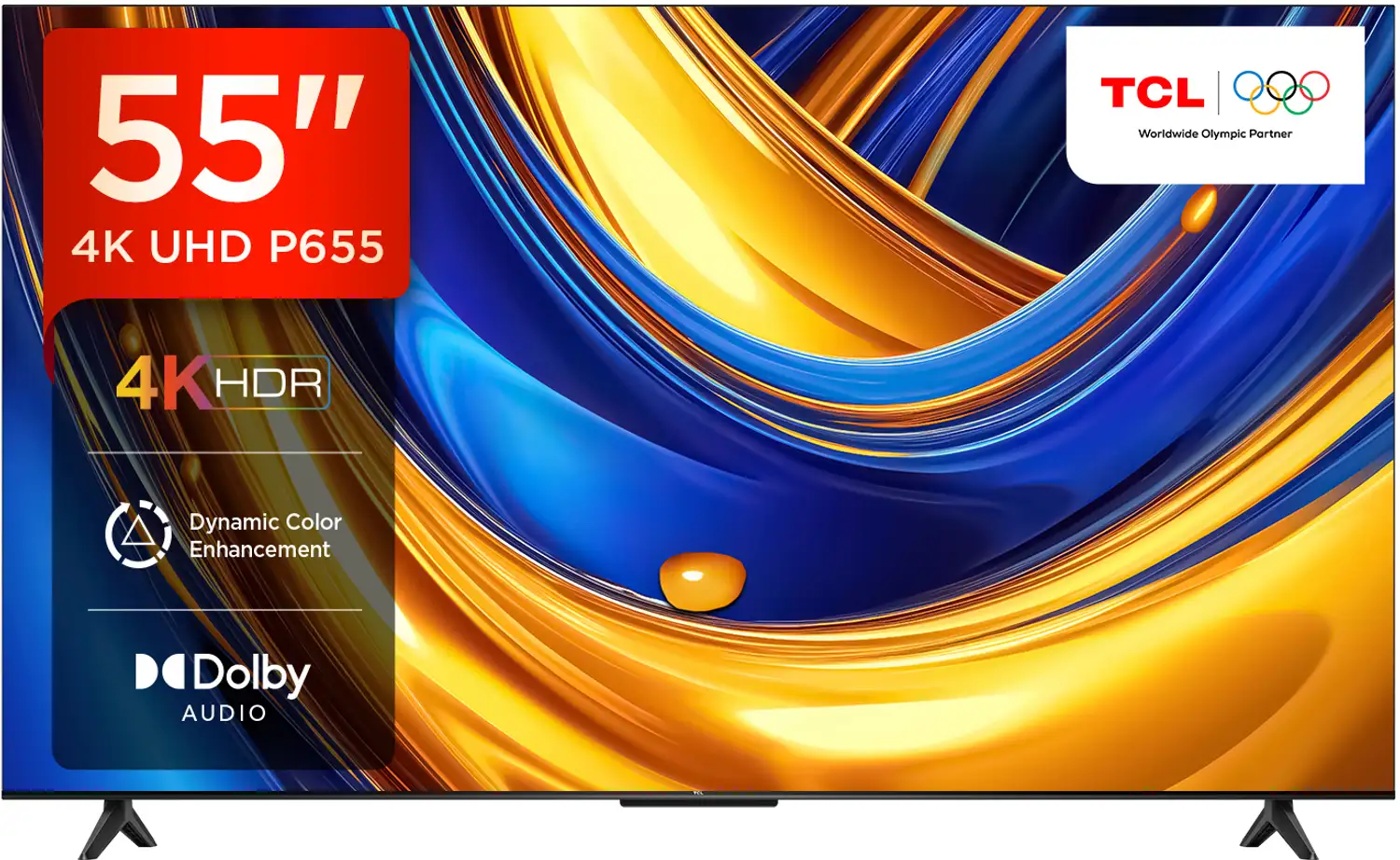 TCL 55-inch 4K LED TV