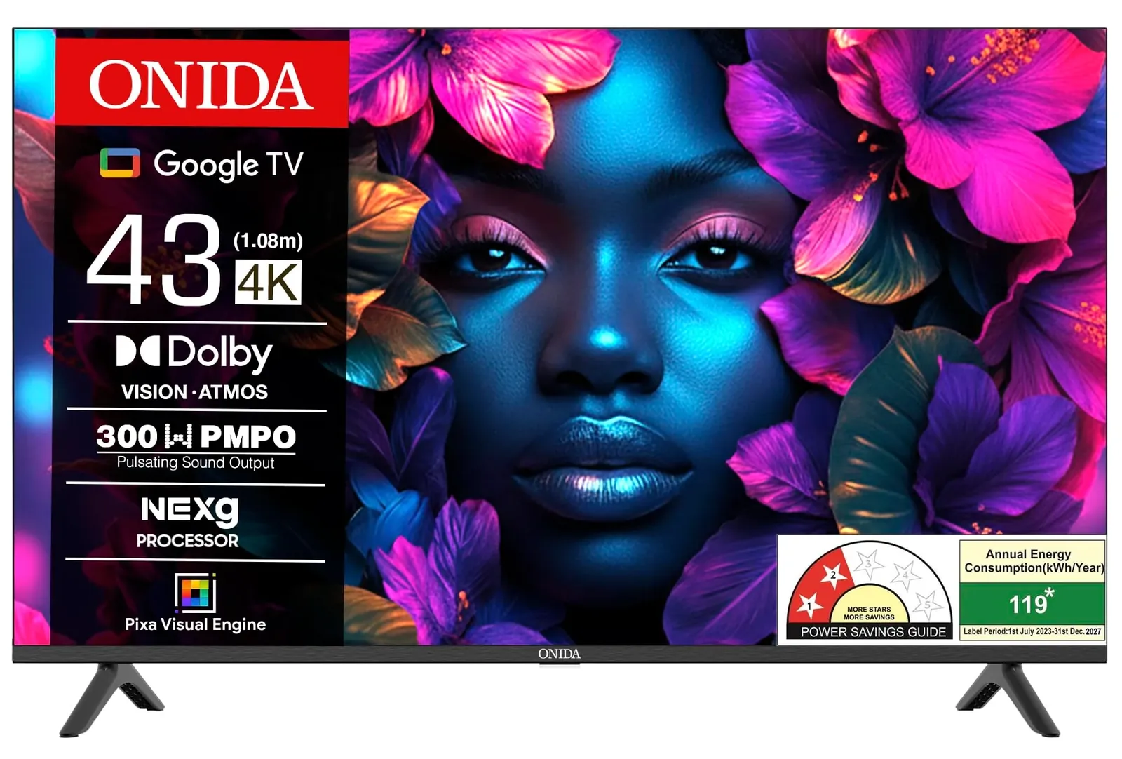 Onida 43-inch 4K LED TV