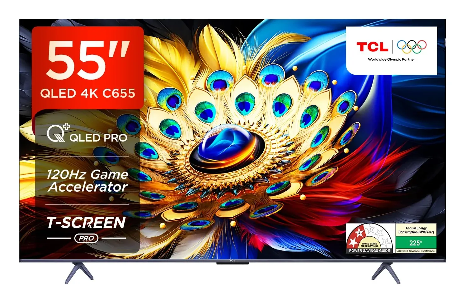 TCL 55-inch 4K QLED TV