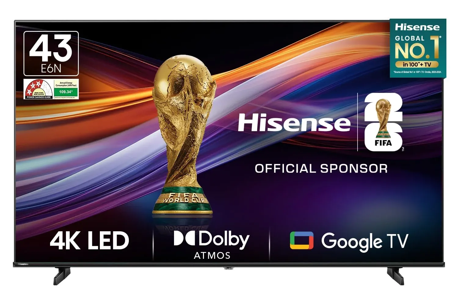 Hisense 43-inch 4K LED TV
