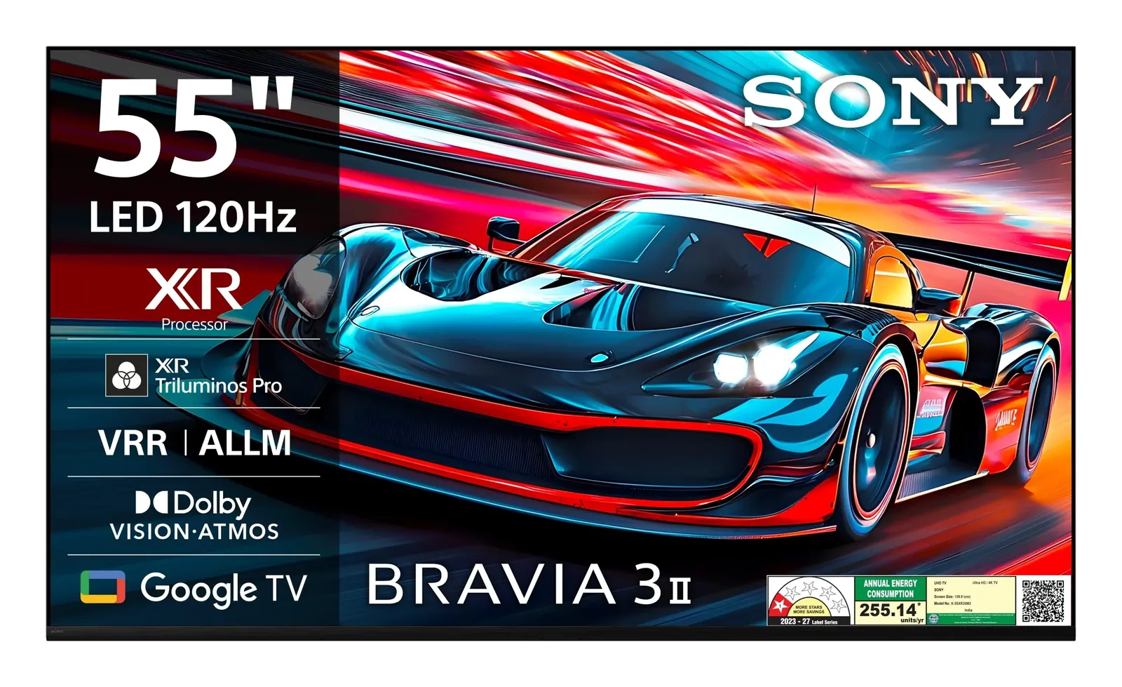 Sony 55-inch 4K LED TV