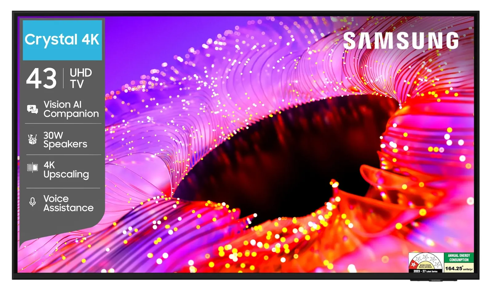Samsung 43-inch 4K LED TV