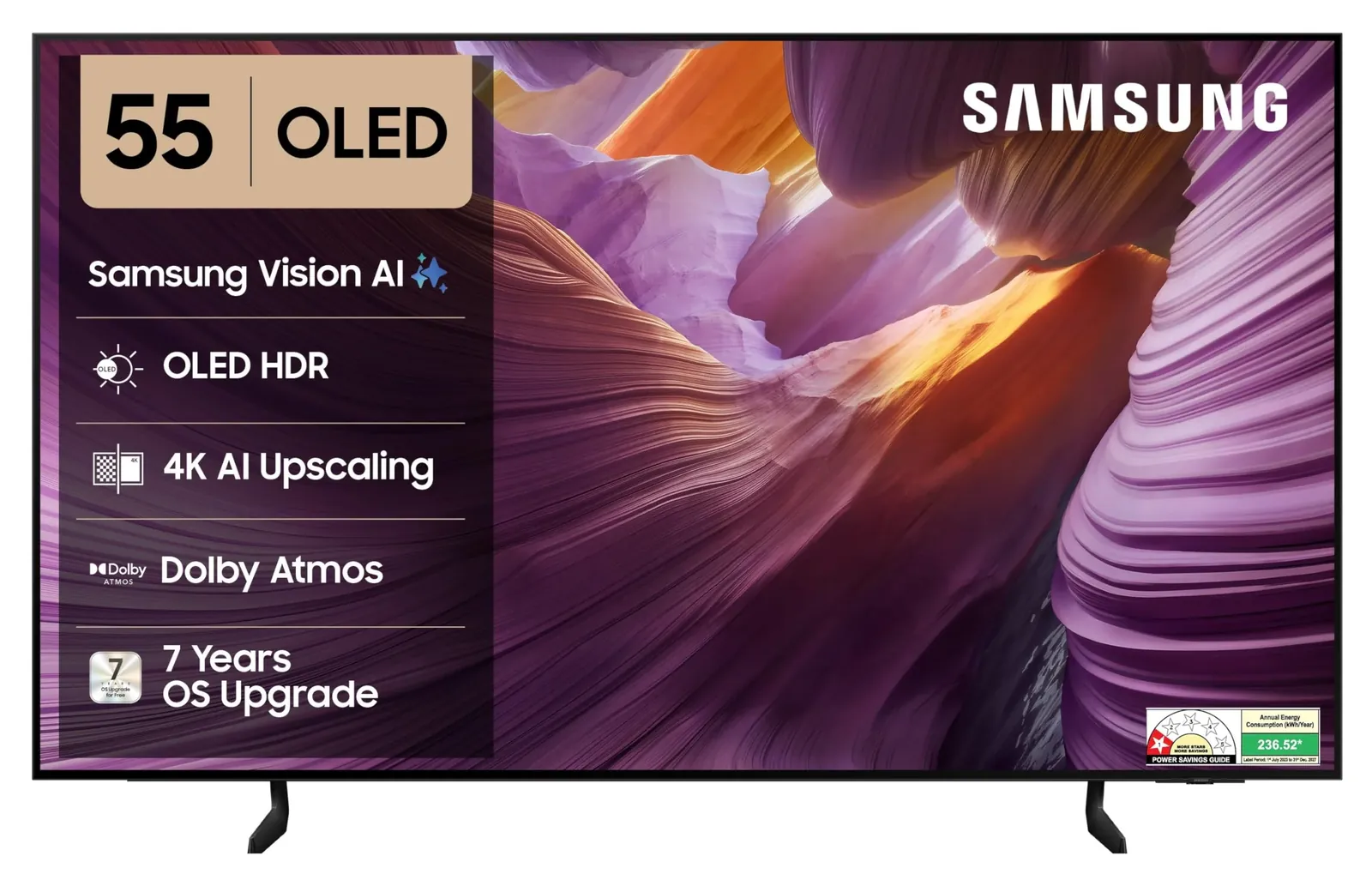 Samsung 55-inch 4K OLED TV