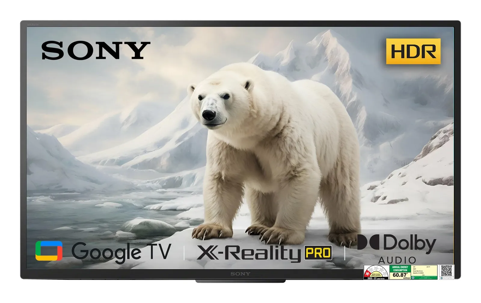 Sony 32-inch HD Ready LED TV
