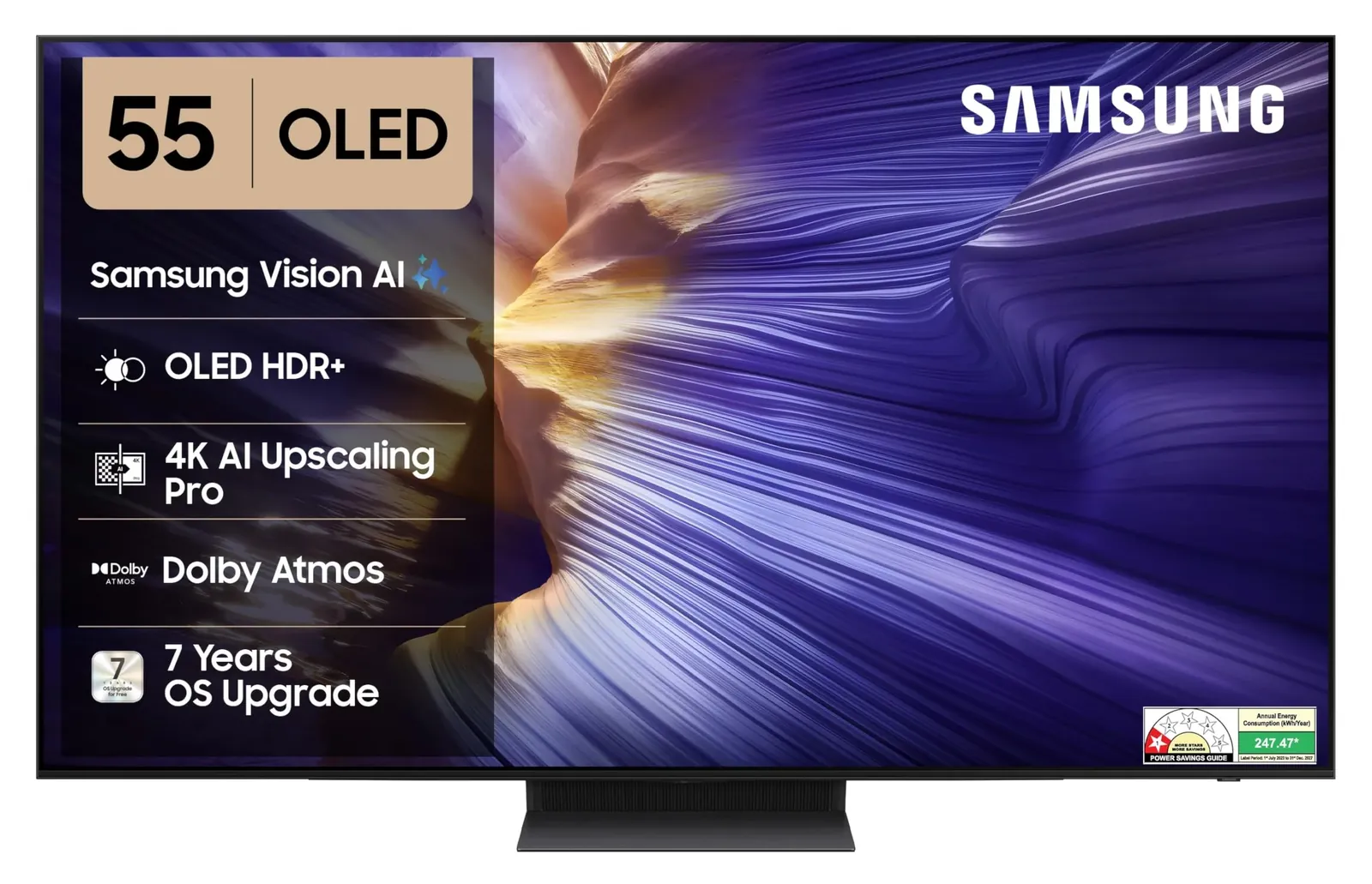 Samsung 55-inch 4K OLED TV